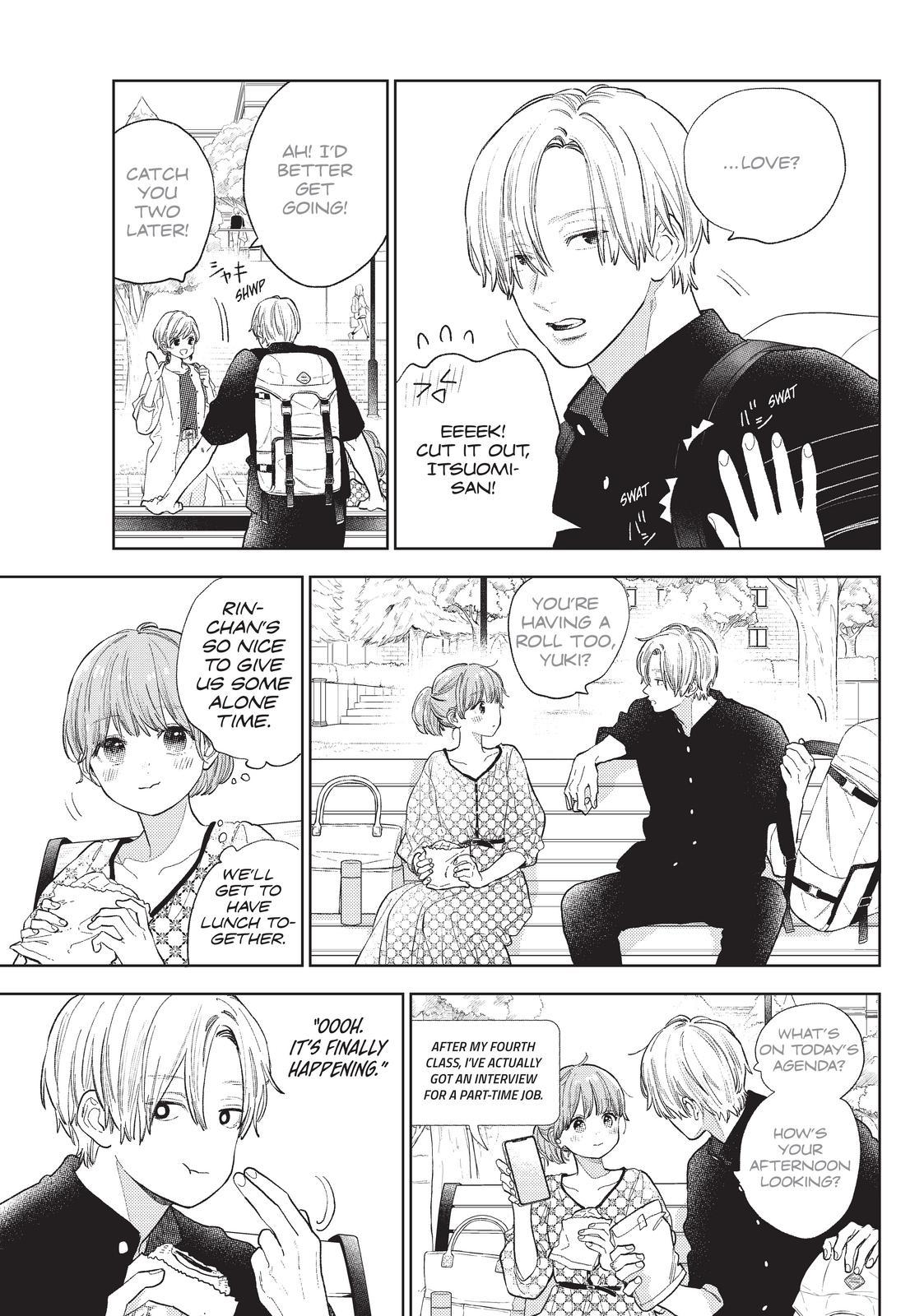 Yubisaki to Renren chapter 18 page 7