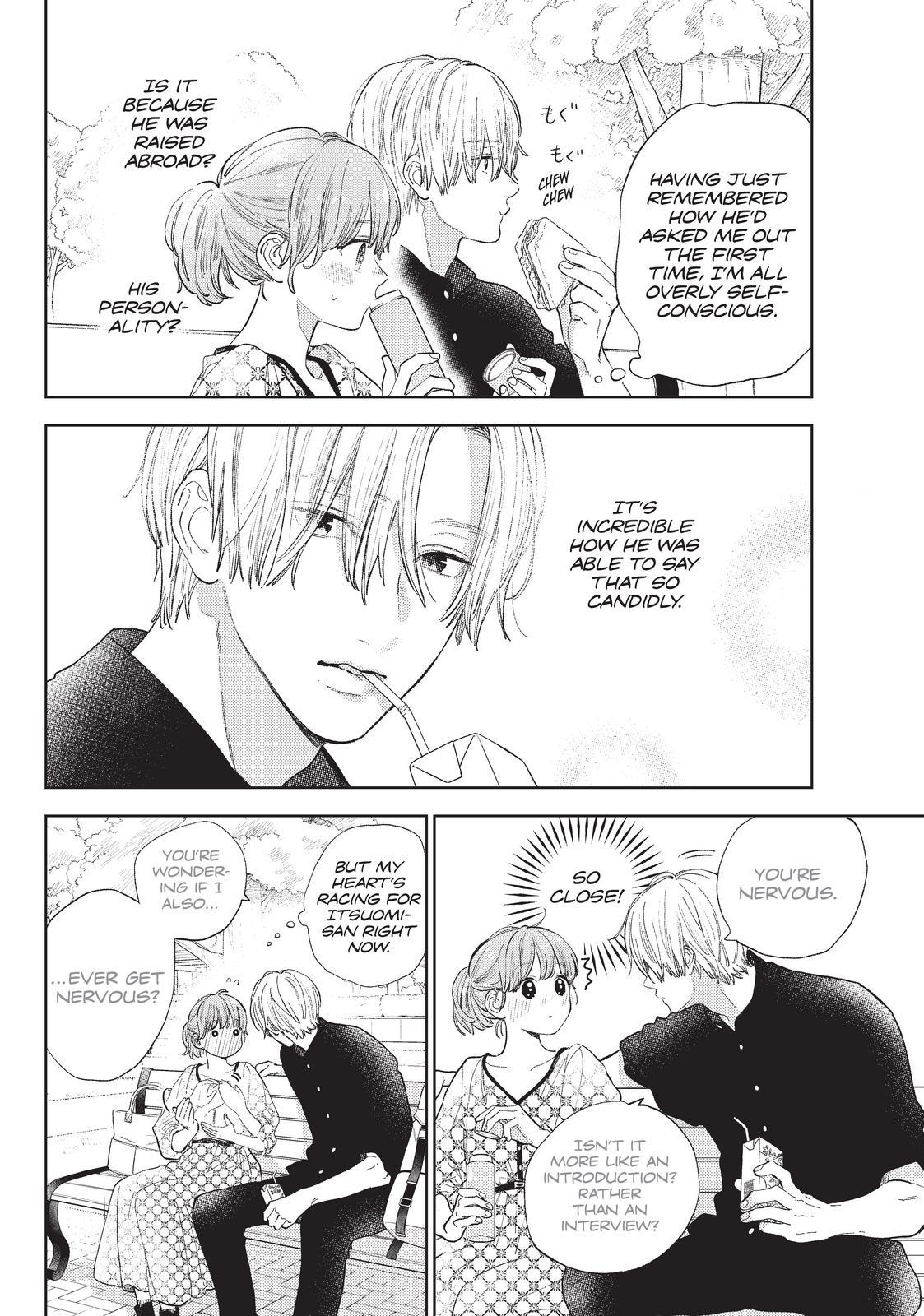 Yubisaki to Renren chapter 18 page 8