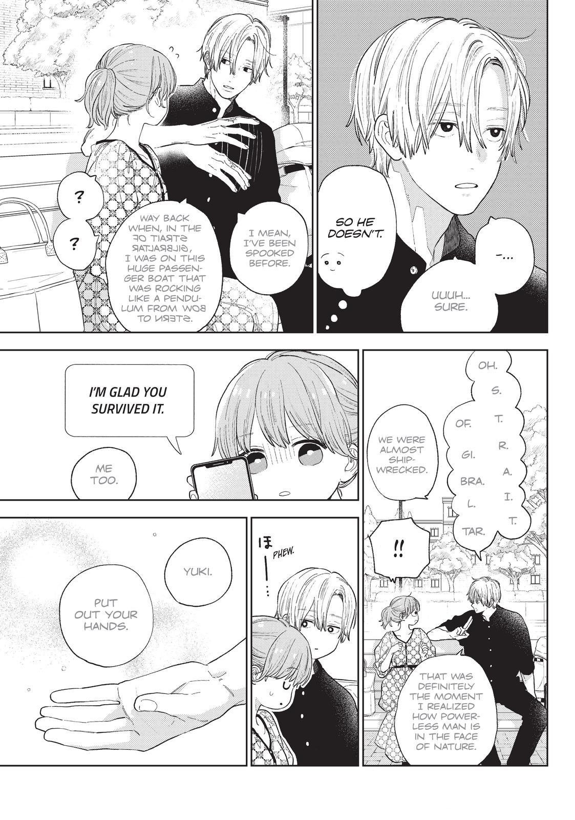 Yubisaki to Renren chapter 18 page 9
