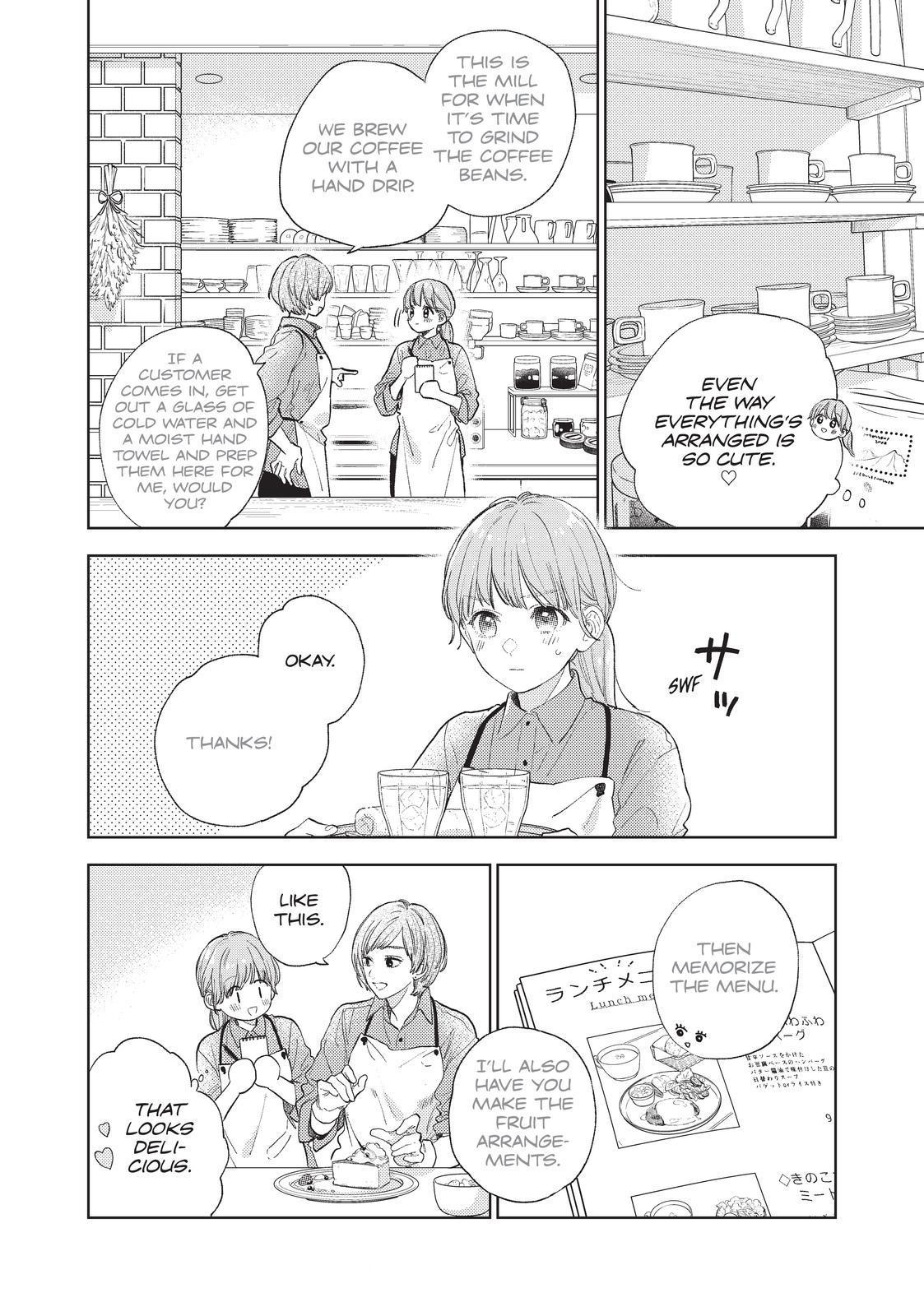 Yubisaki to Renren chapter 19 page 10