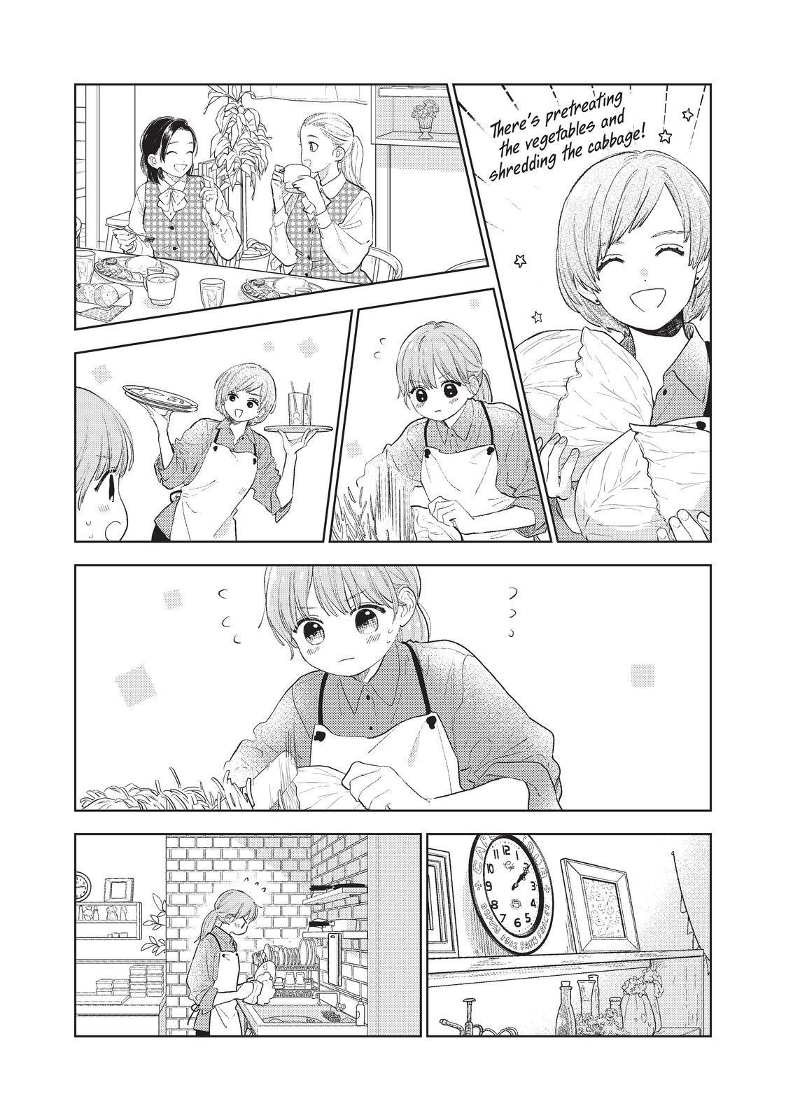 Yubisaki to Renren chapter 19 page 11