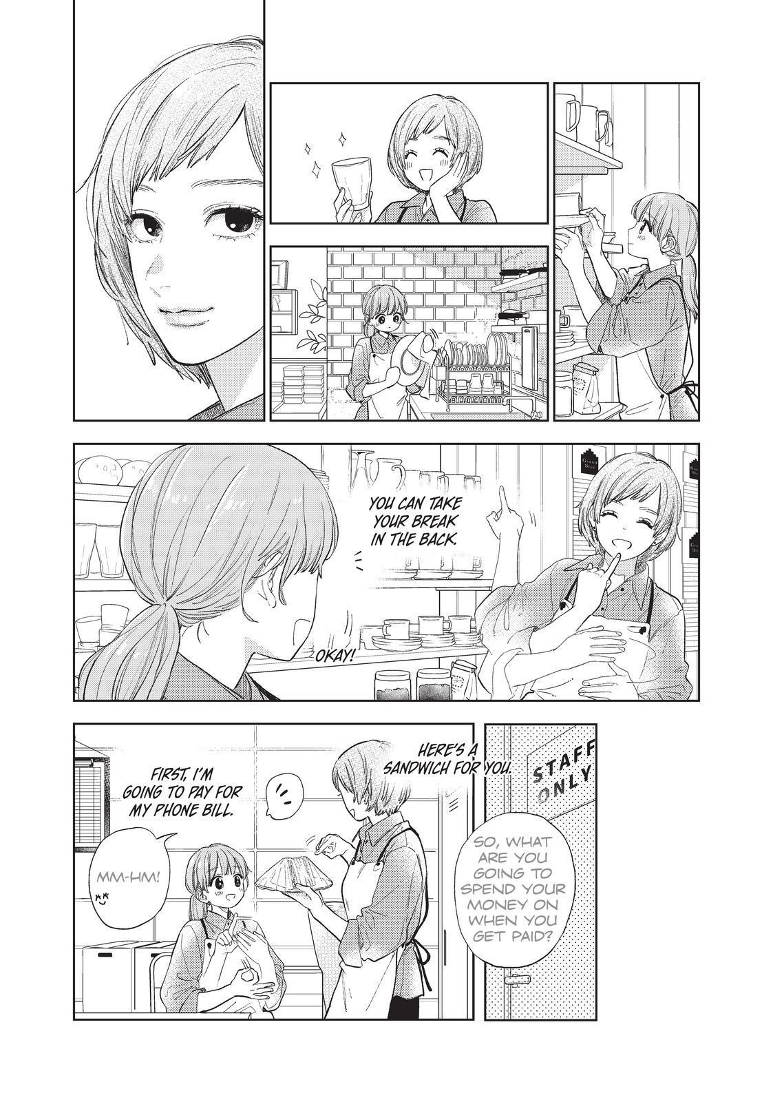 Yubisaki to Renren chapter 19 page 12