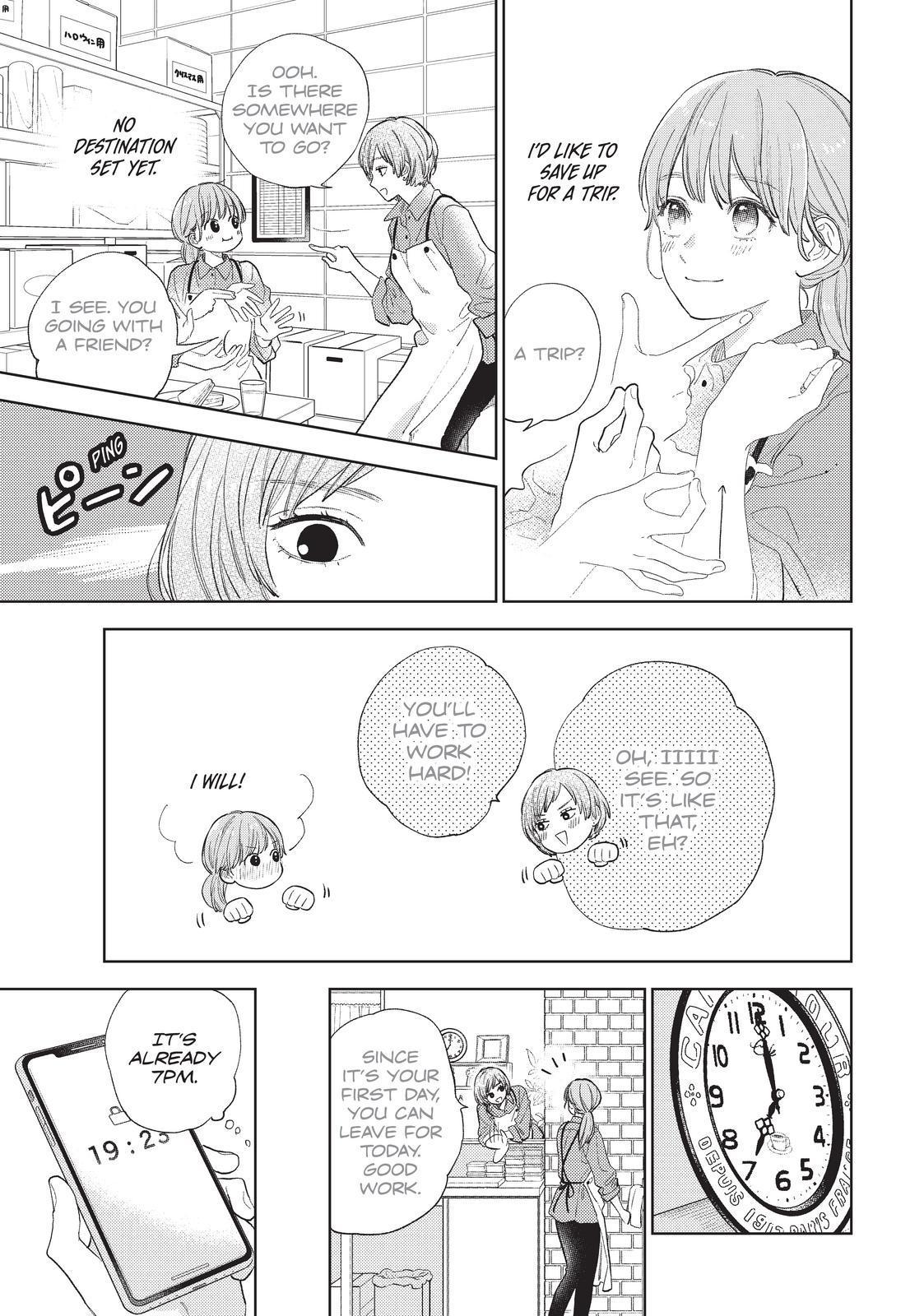 Yubisaki to Renren chapter 19 page 13