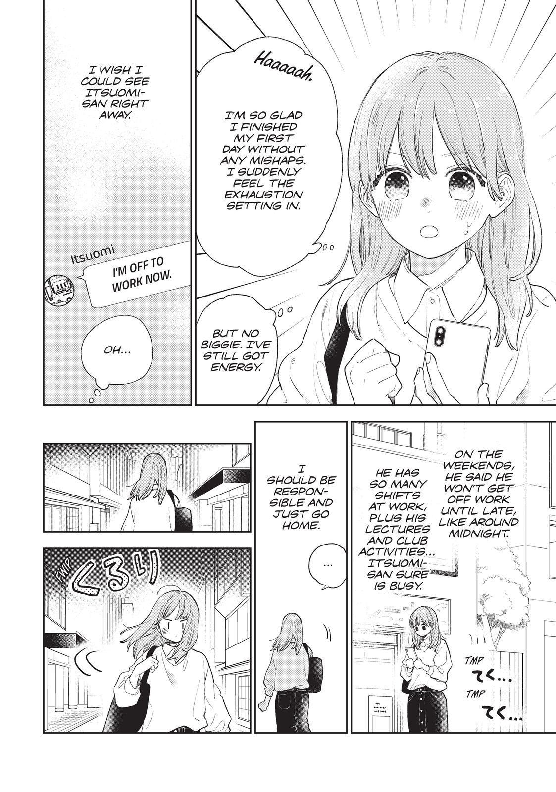 Yubisaki to Renren chapter 19 page 14