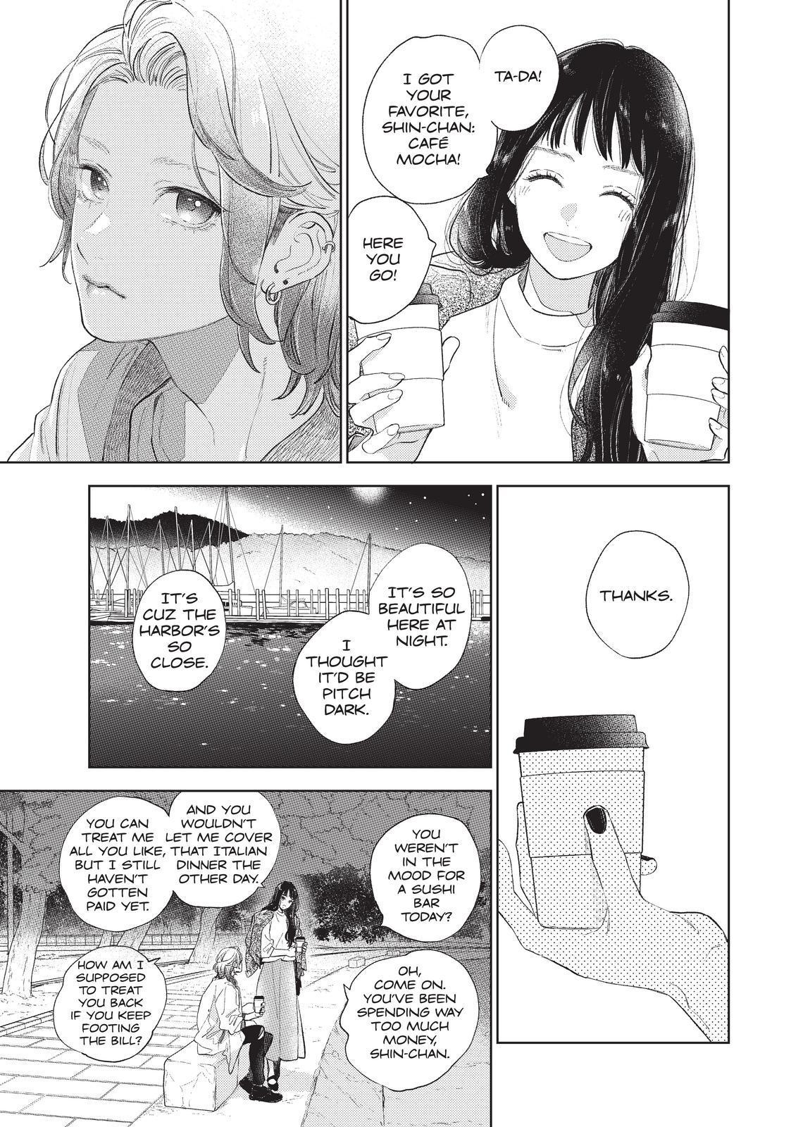 Yubisaki to Renren chapter 19 page 17