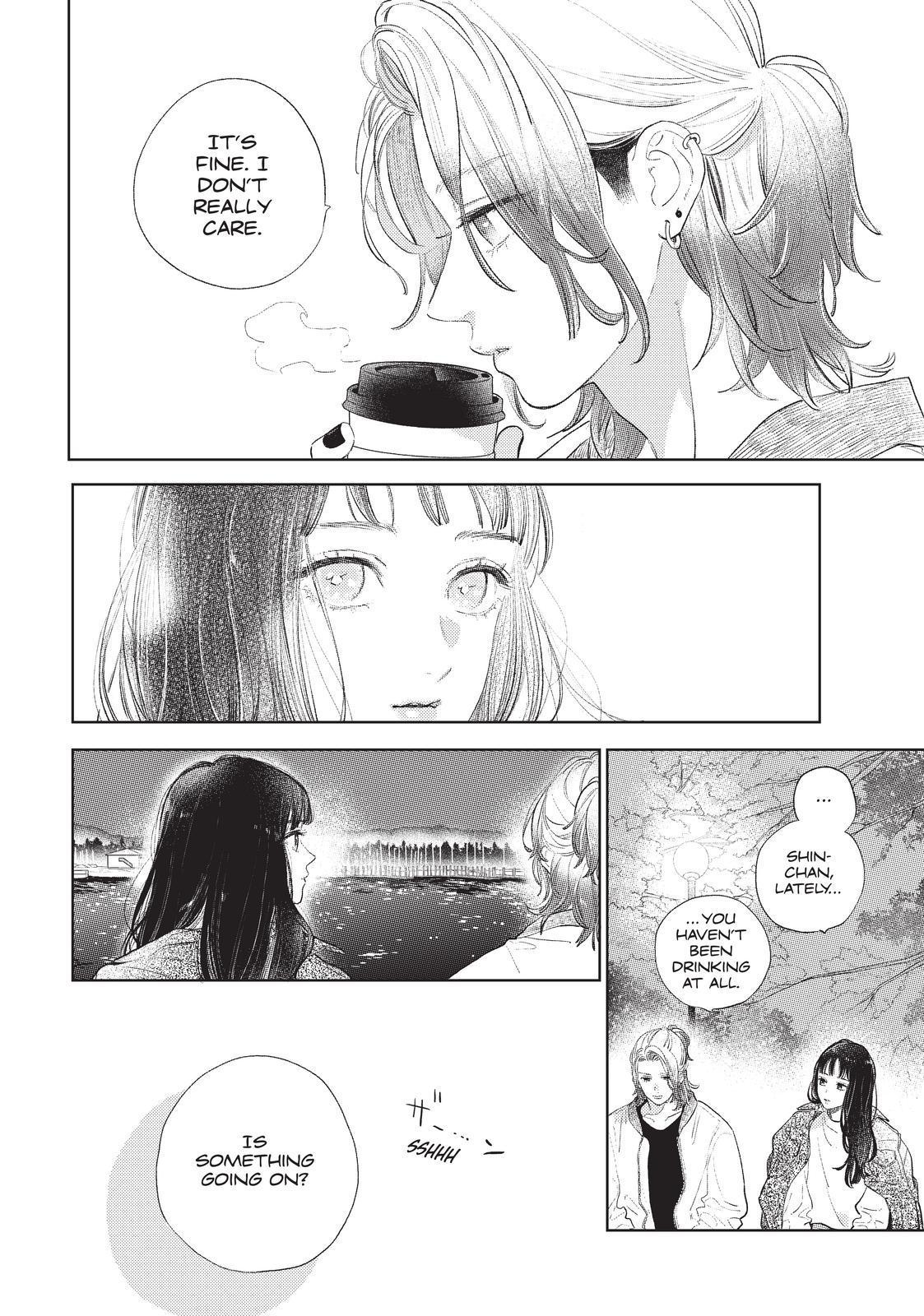 Yubisaki to Renren chapter 19 page 18