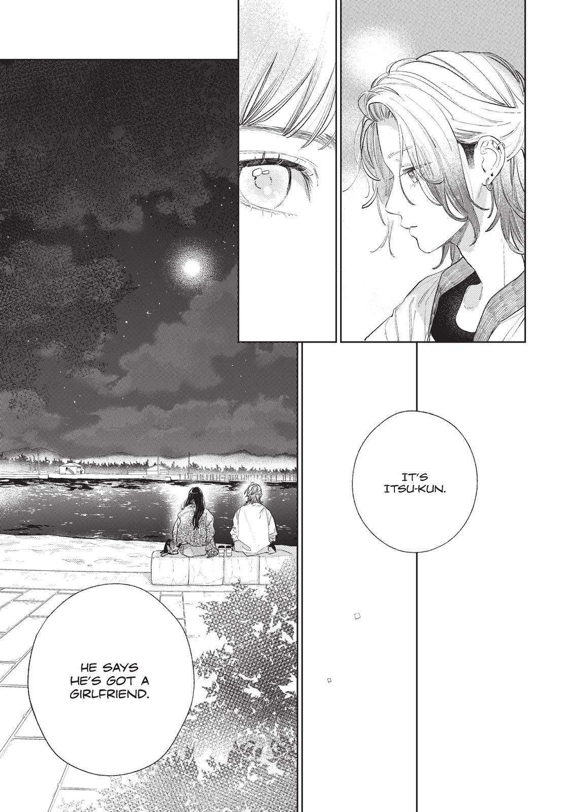 Yubisaki to Renren chapter 19 page 19