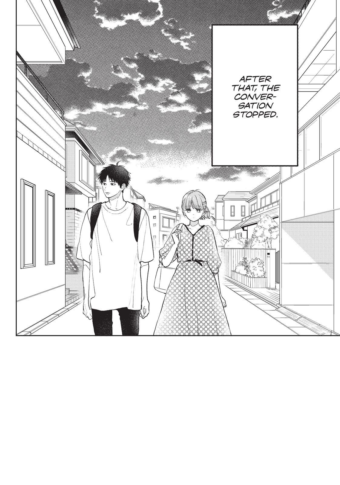 Yubisaki to Renren chapter 19 page 2