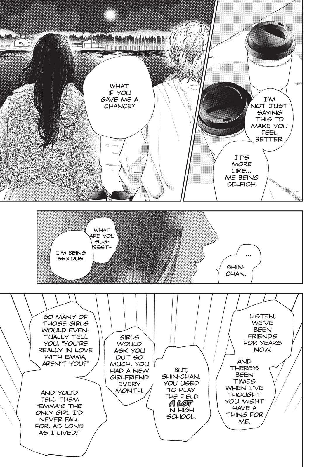 Yubisaki to Renren chapter 19 page 21