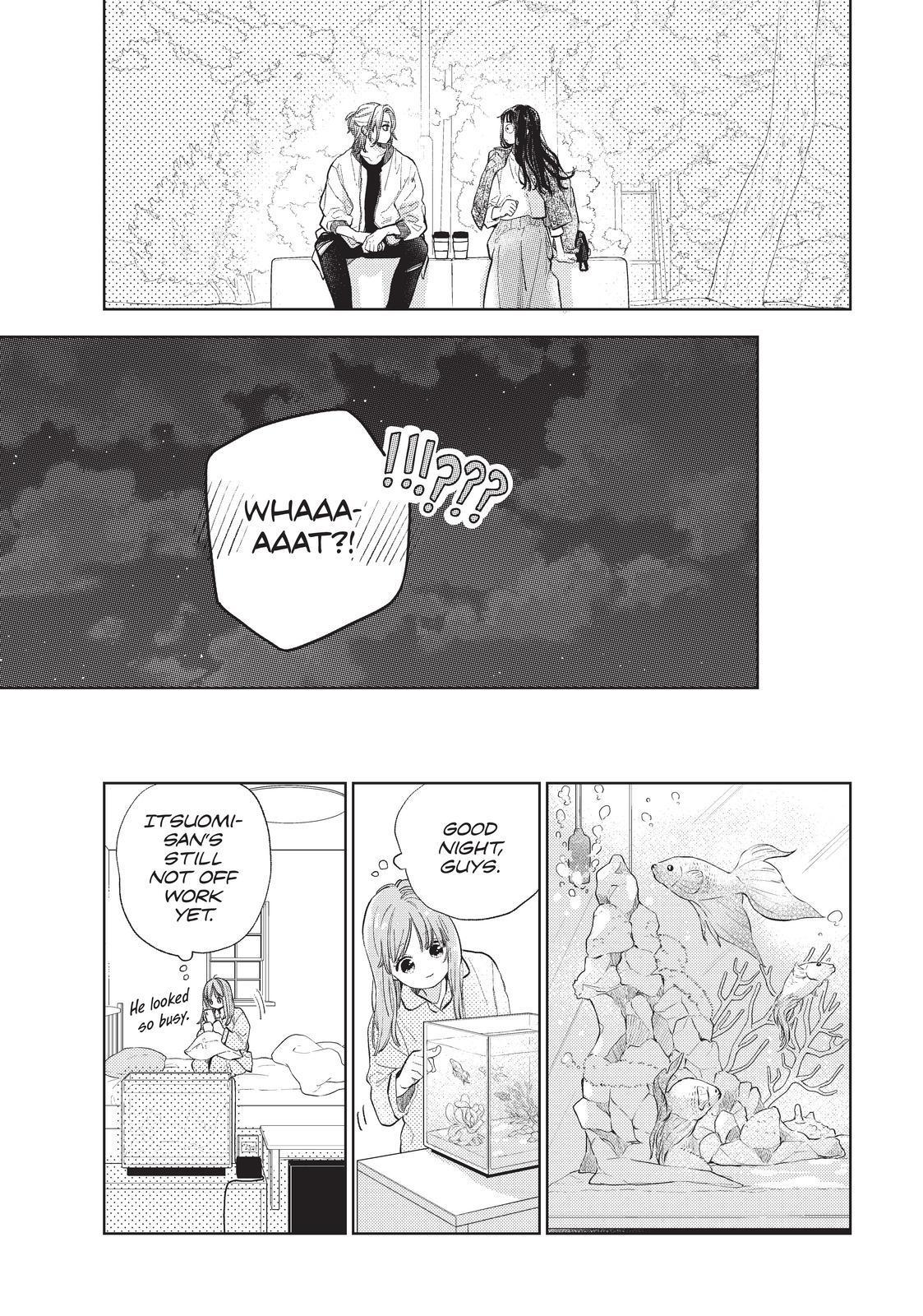 Yubisaki to Renren chapter 19 page 23