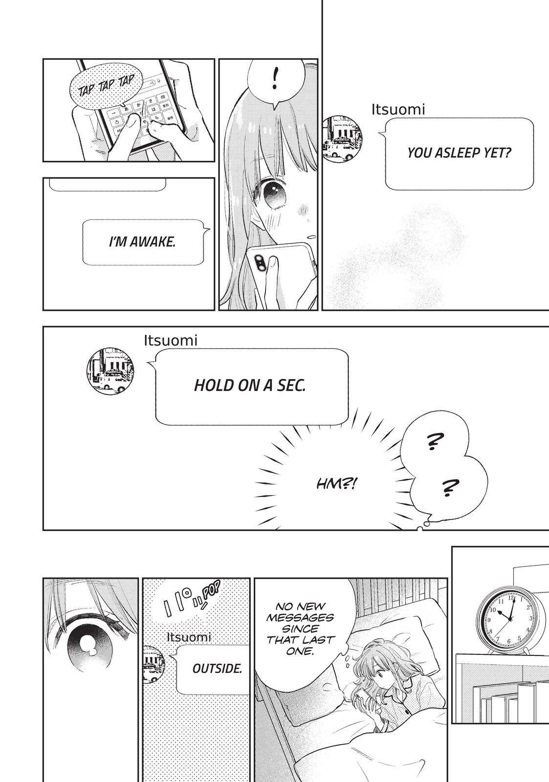 Yubisaki to Renren chapter 19 page 24