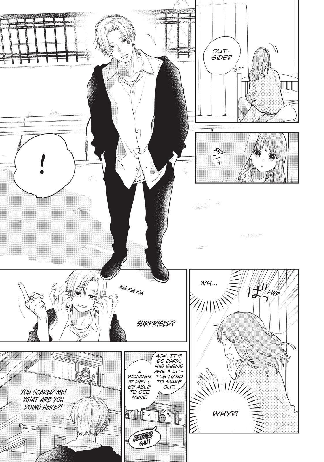 Yubisaki to Renren chapter 19 page 25