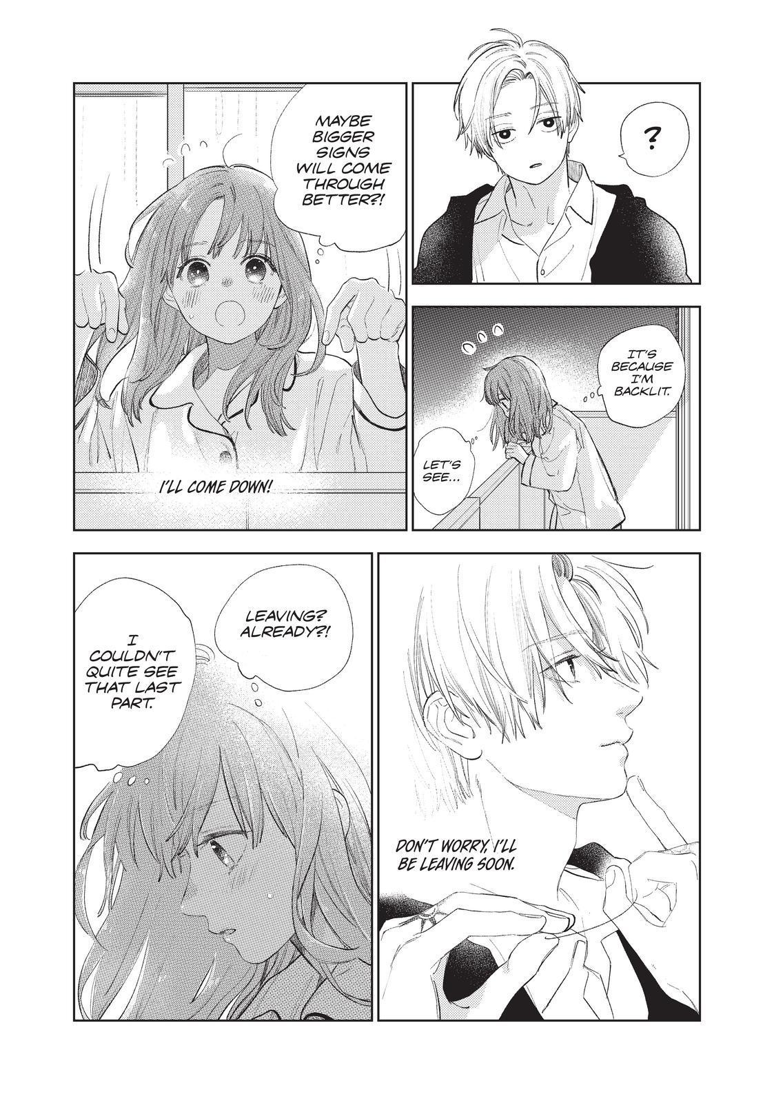 Yubisaki to Renren chapter 19 page 26