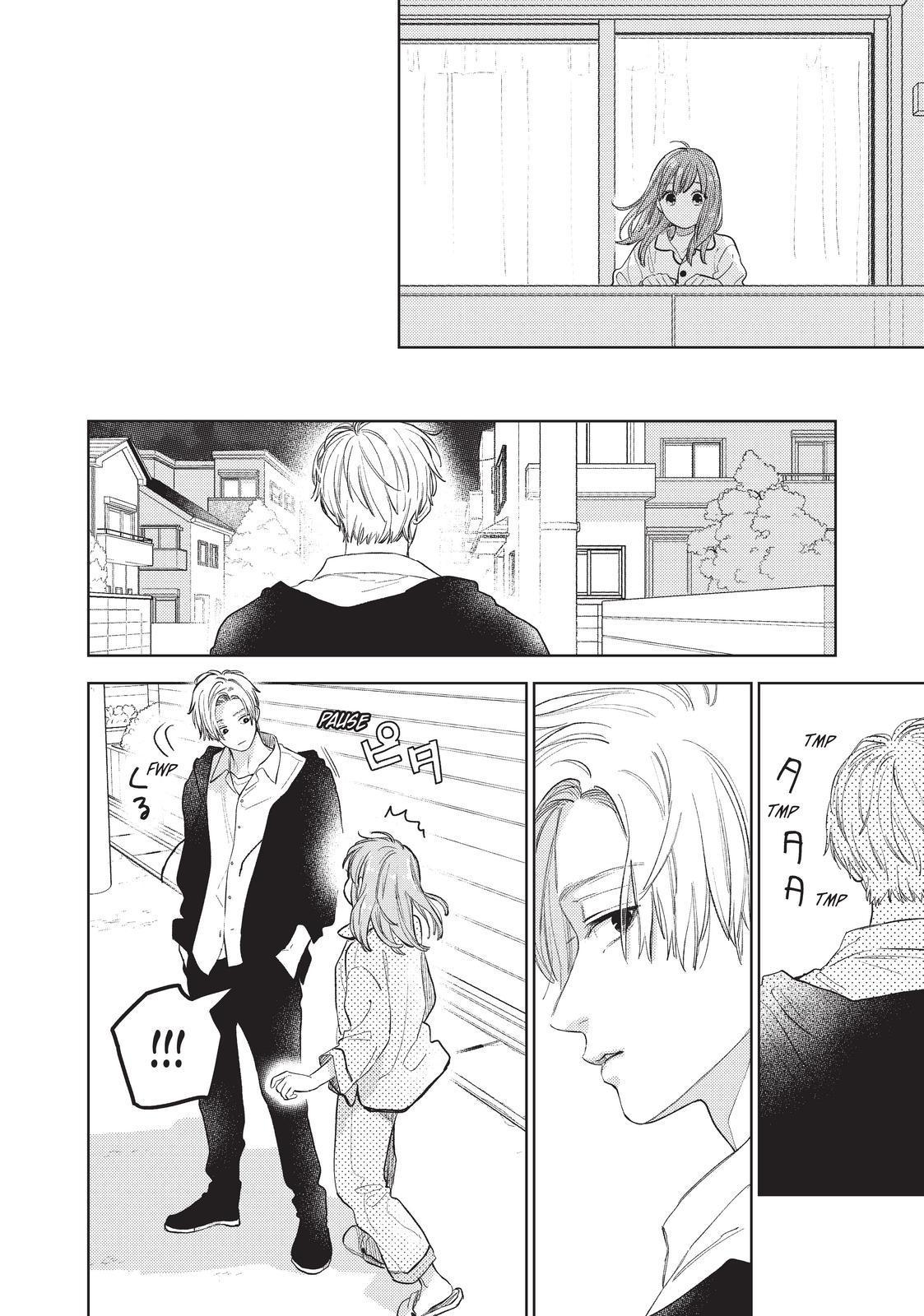 Yubisaki to Renren chapter 19 page 28