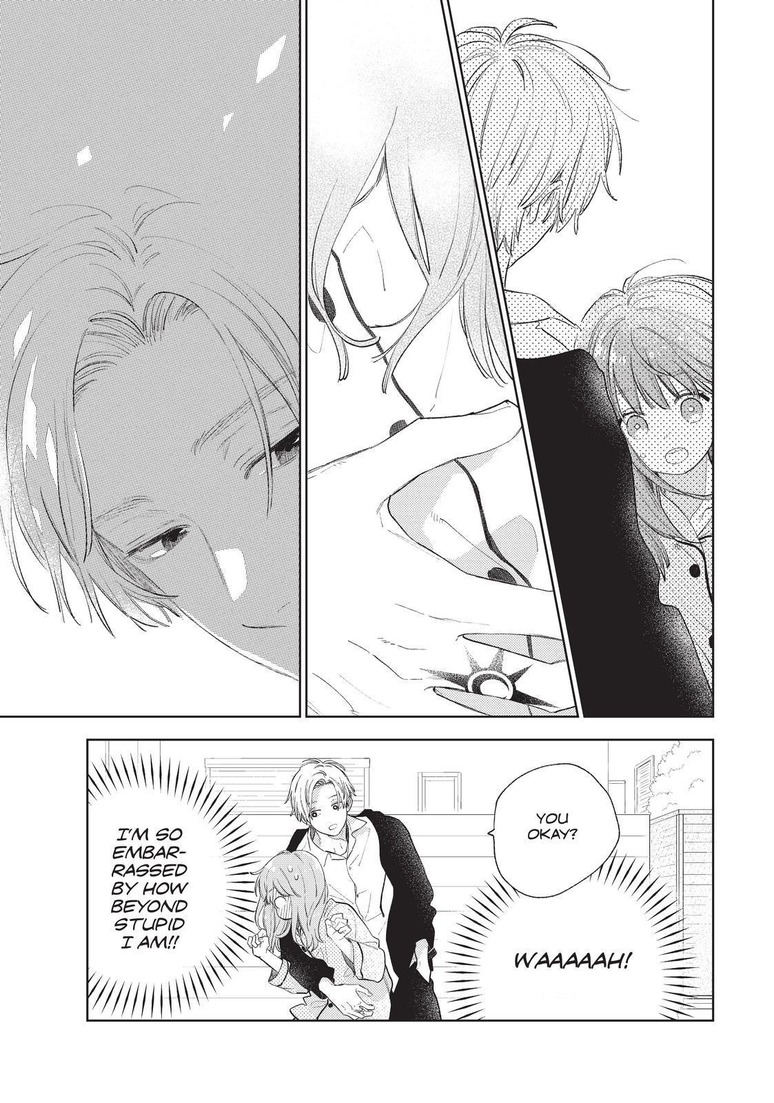 Yubisaki to Renren chapter 19 page 29