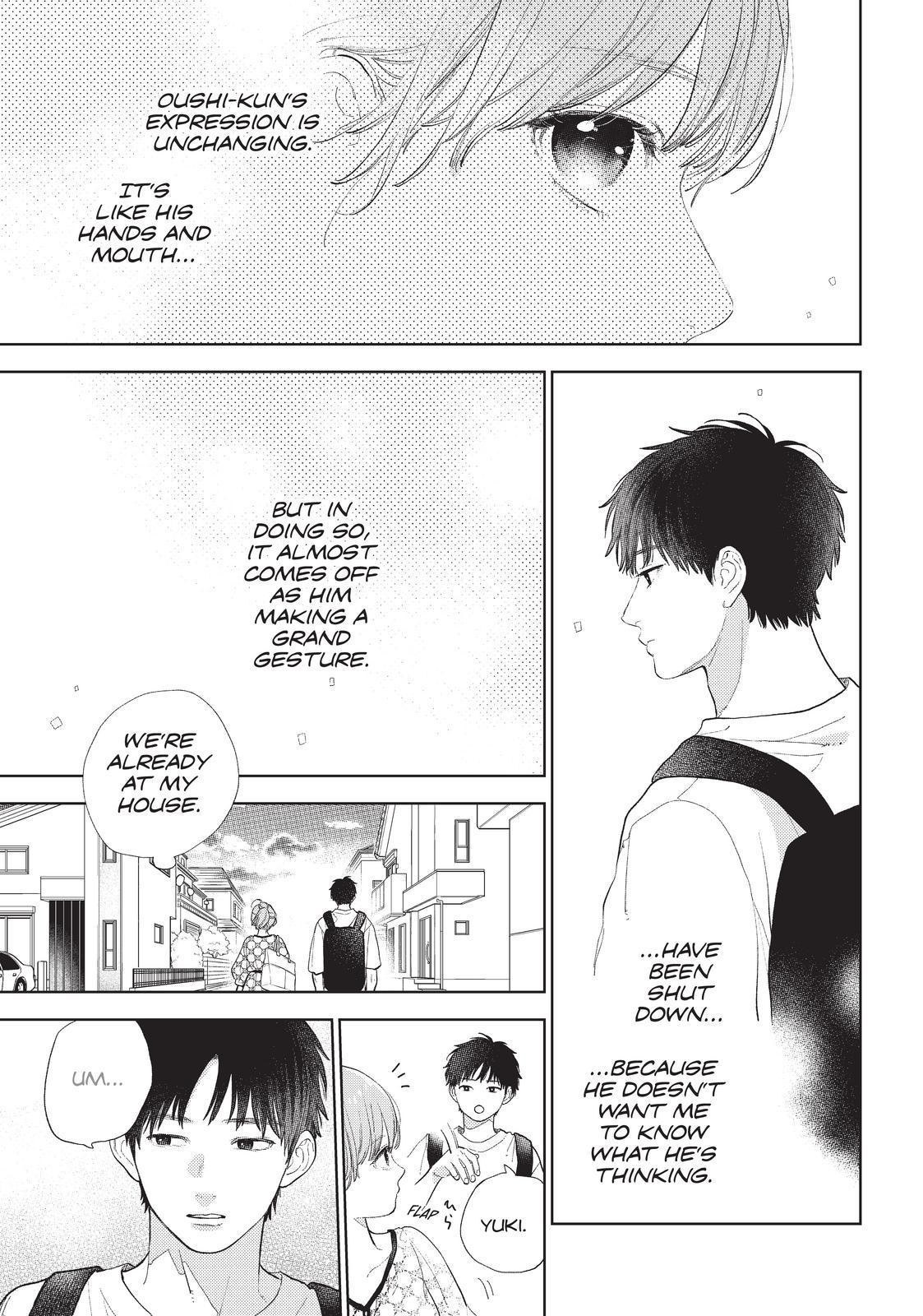Yubisaki to Renren chapter 19 page 3