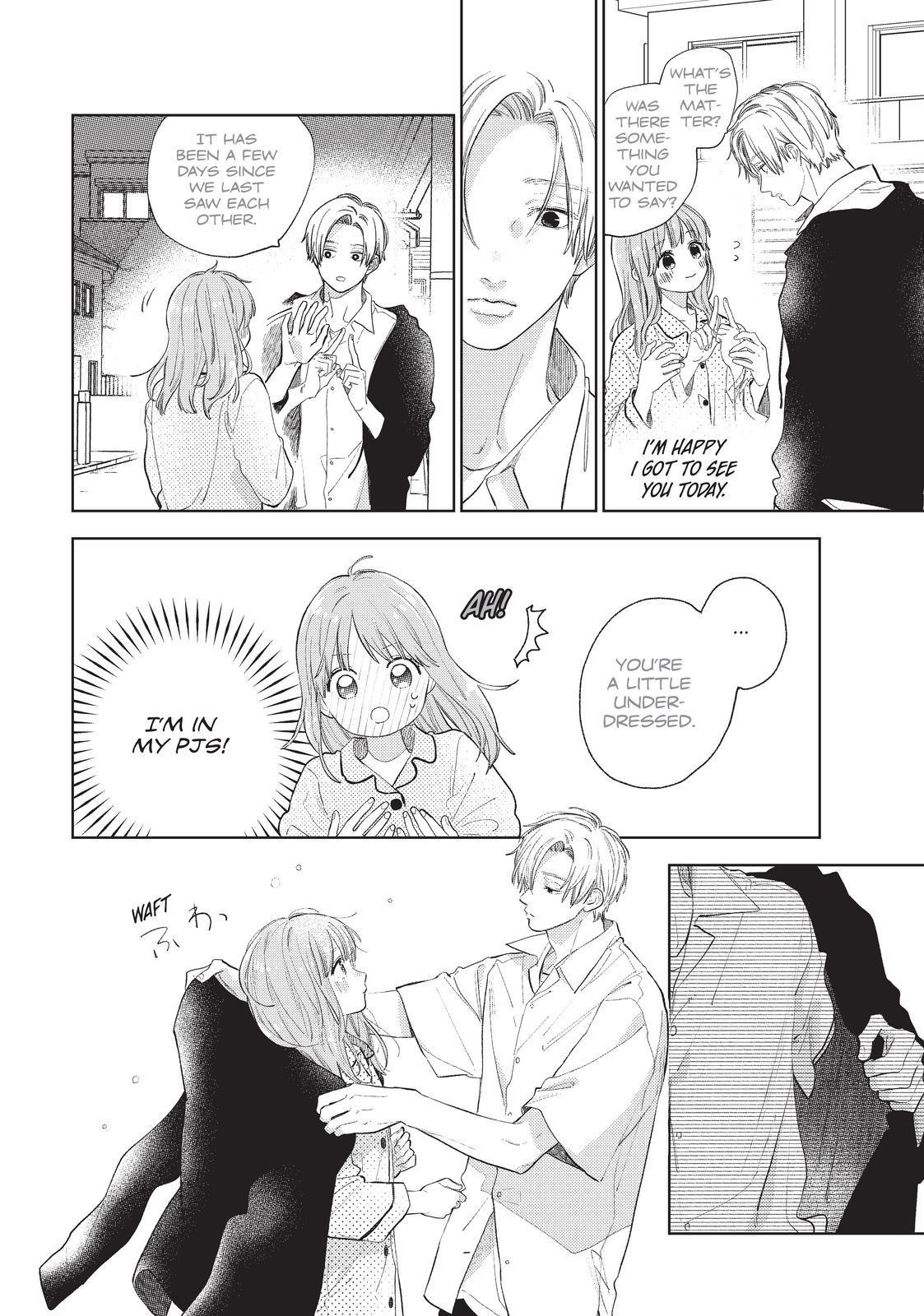 Yubisaki to Renren chapter 19 page 30