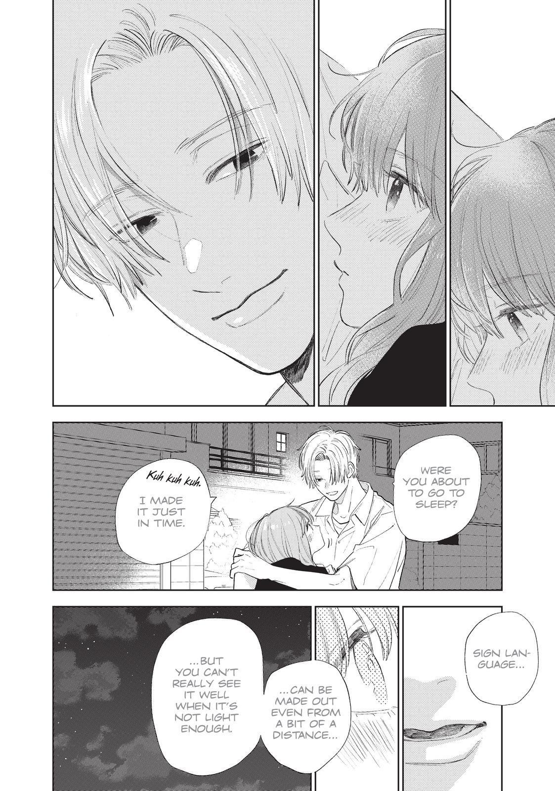 Yubisaki to Renren chapter 19 page 32