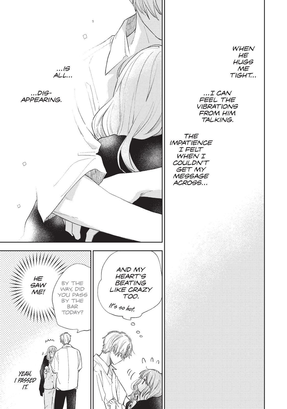 Yubisaki to Renren chapter 19 page 33