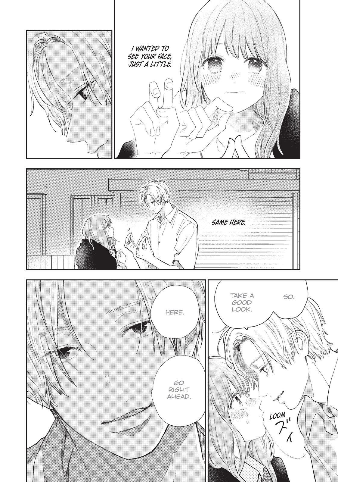 Yubisaki to Renren chapter 19 page 34