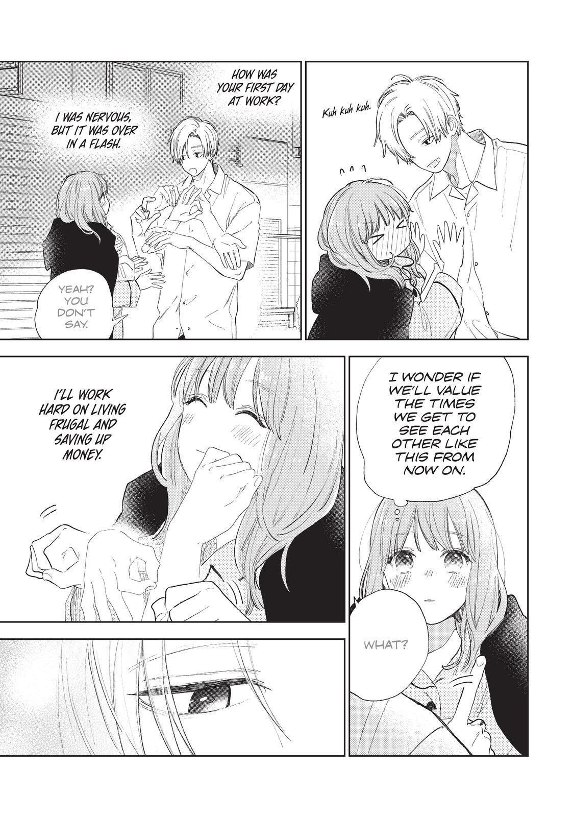 Yubisaki to Renren chapter 19 page 35