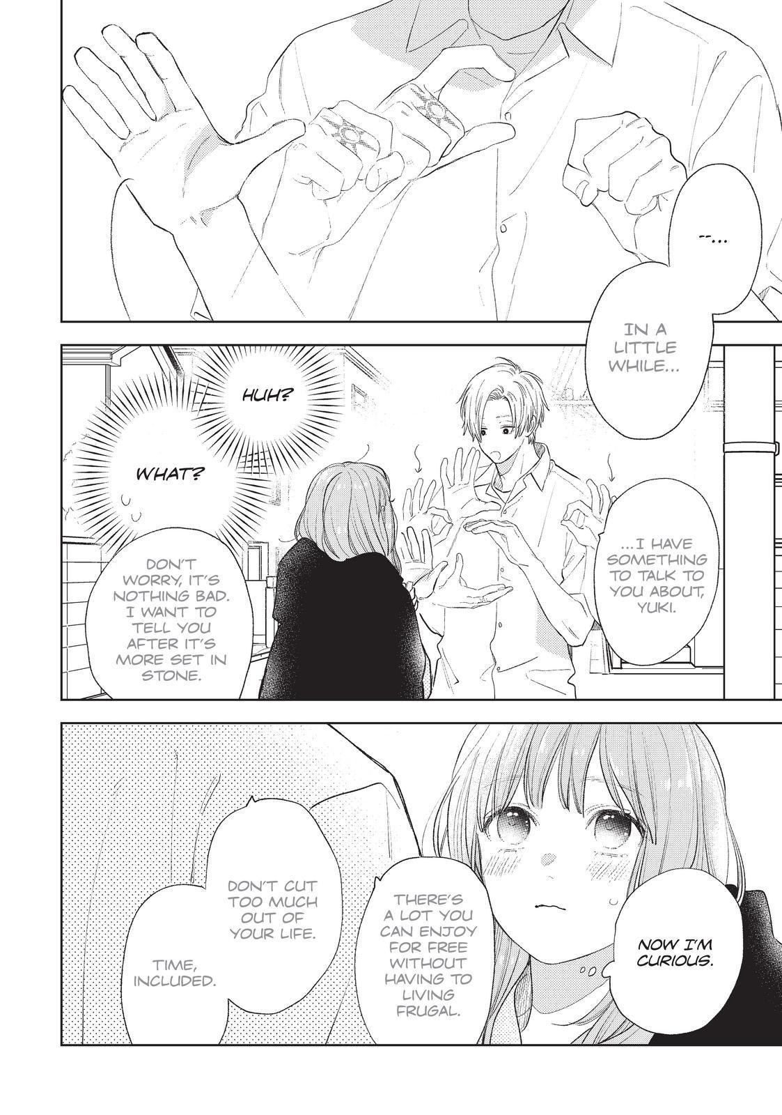 Yubisaki to Renren chapter 19 page 36