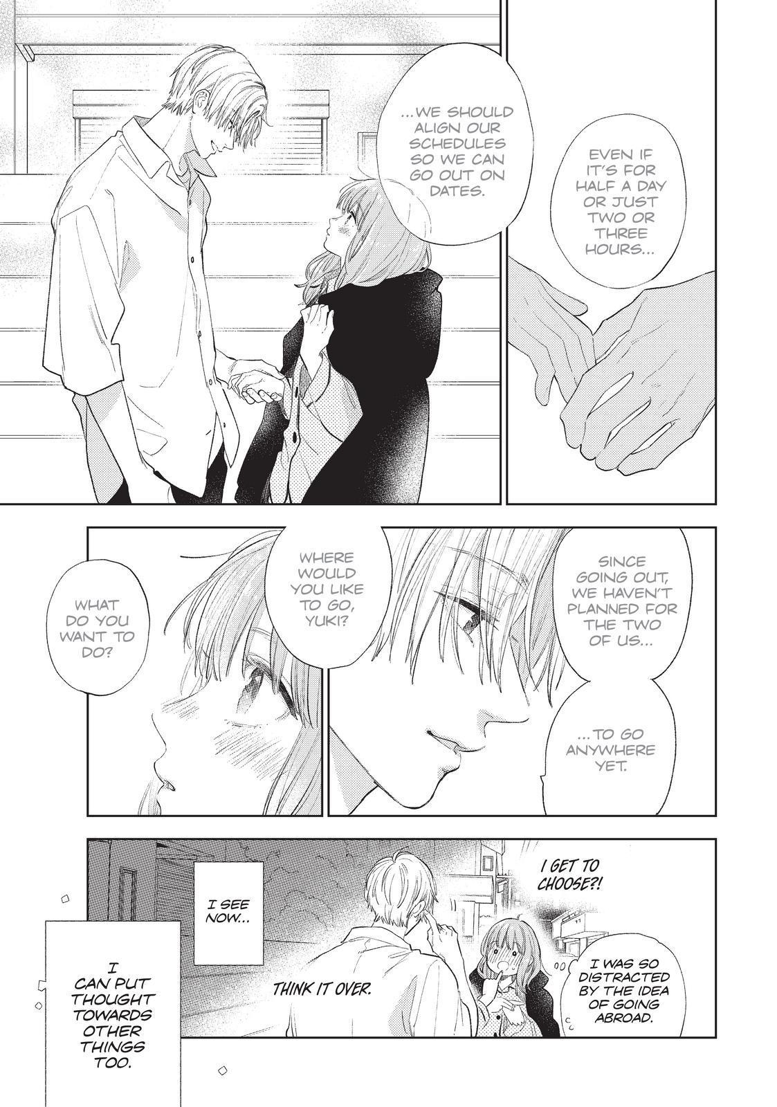Yubisaki to Renren chapter 19 page 37