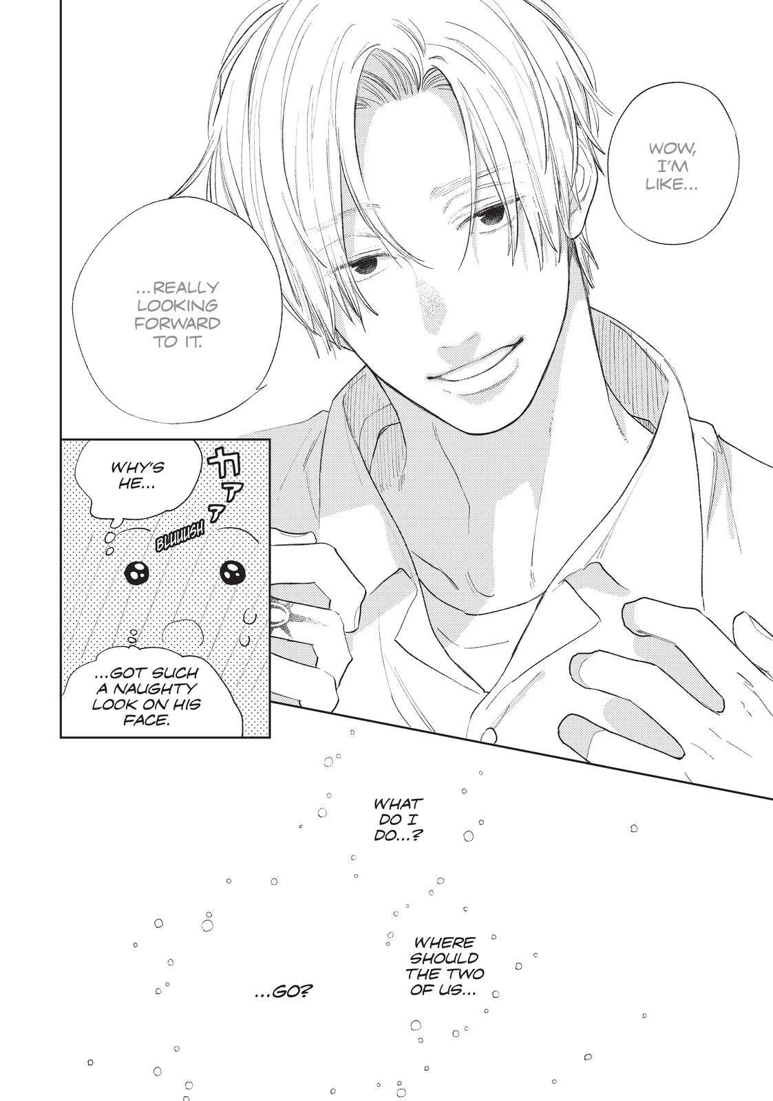 Yubisaki to Renren chapter 19 page 38