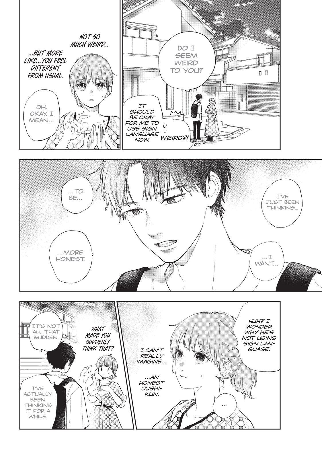 Yubisaki to Renren chapter 19 page 4