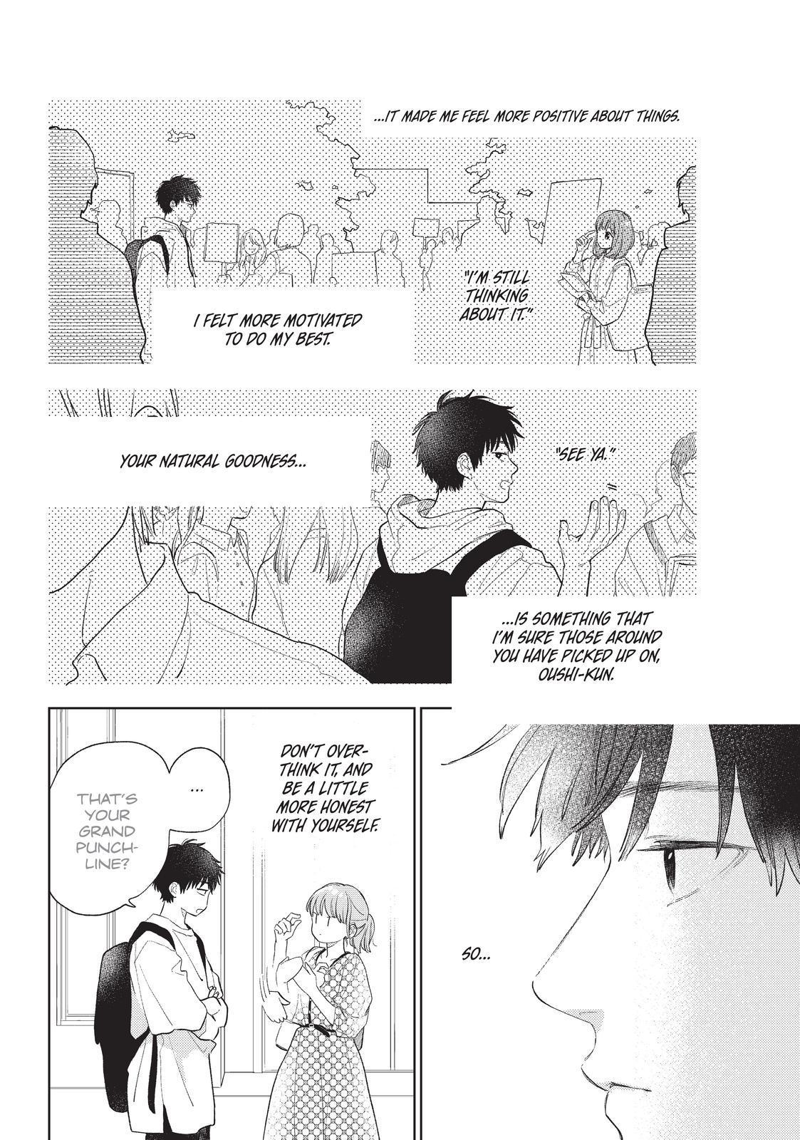 Yubisaki to Renren chapter 19 page 6