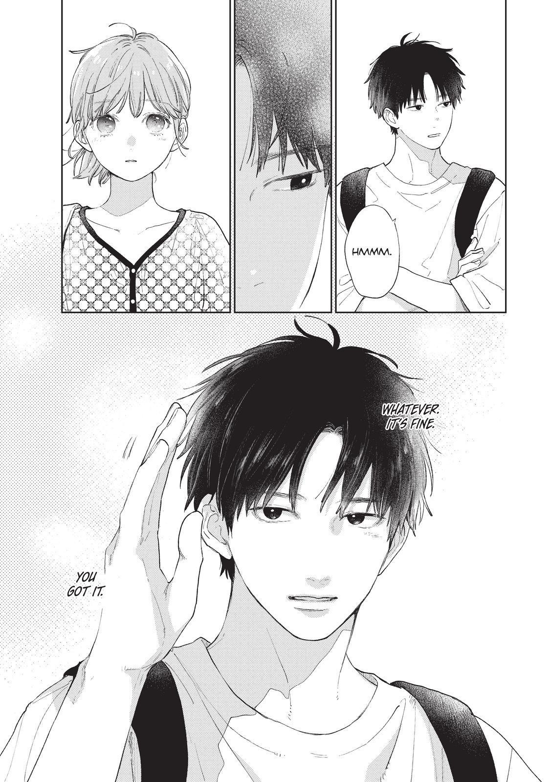 Yubisaki to Renren chapter 19 page 7