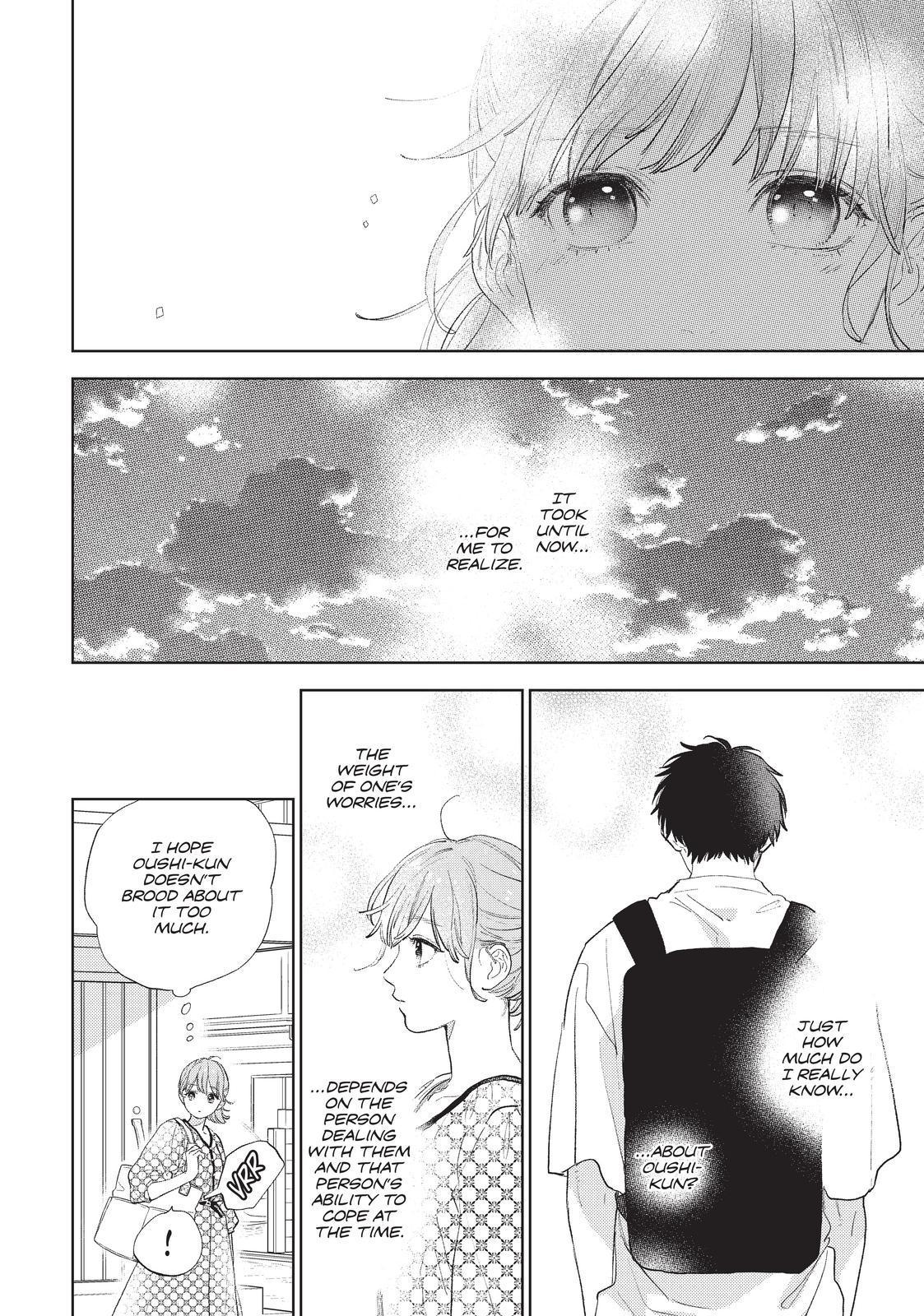 Yubisaki to Renren chapter 19 page 8