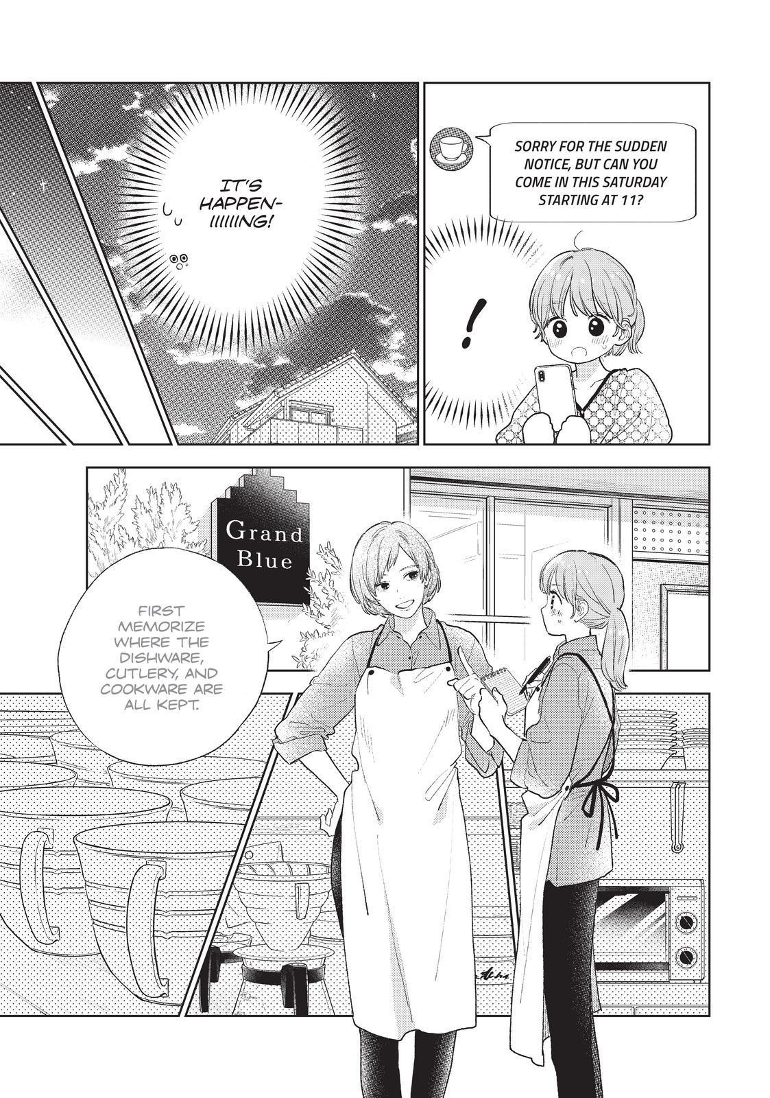 Yubisaki to Renren chapter 19 page 9