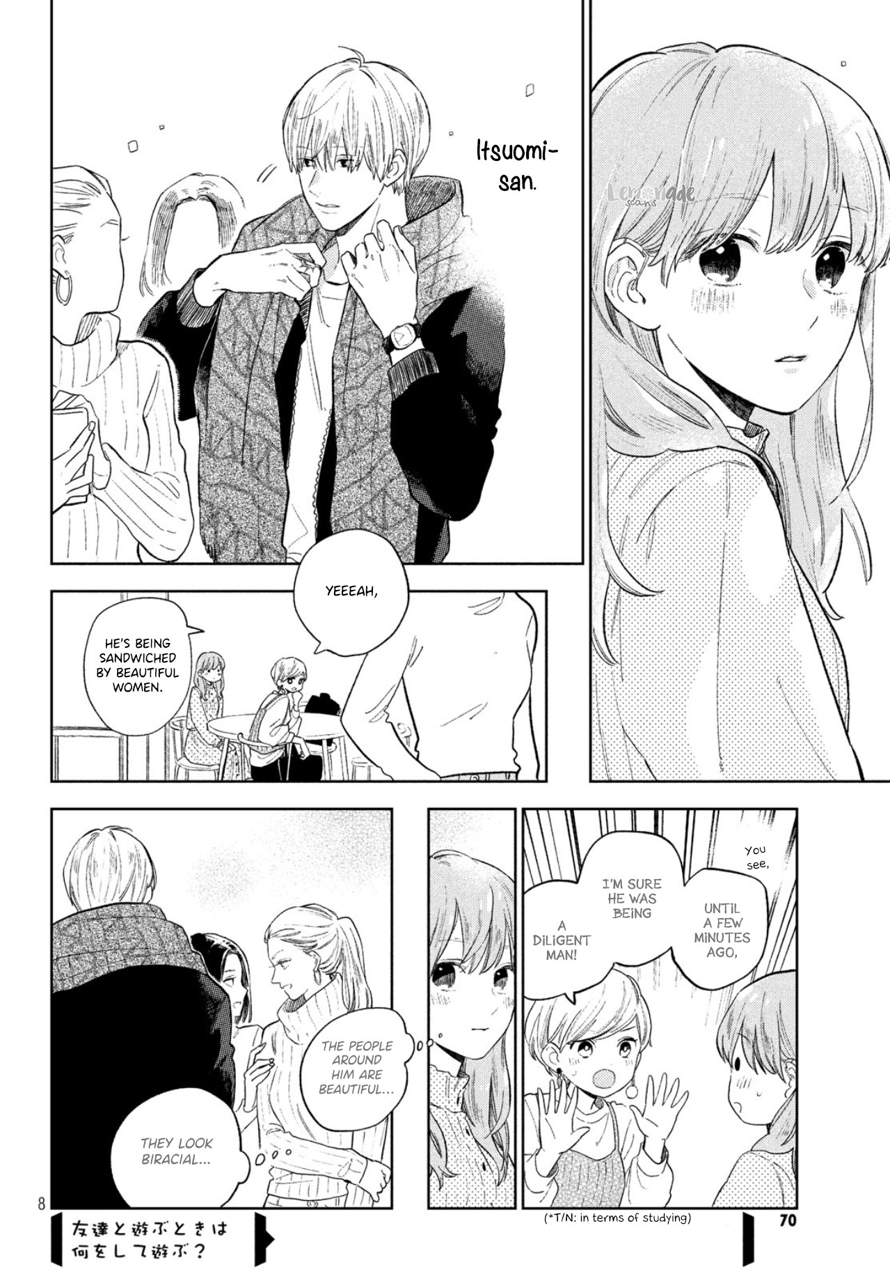 Yubisaki to Renren chapter 2 page 10