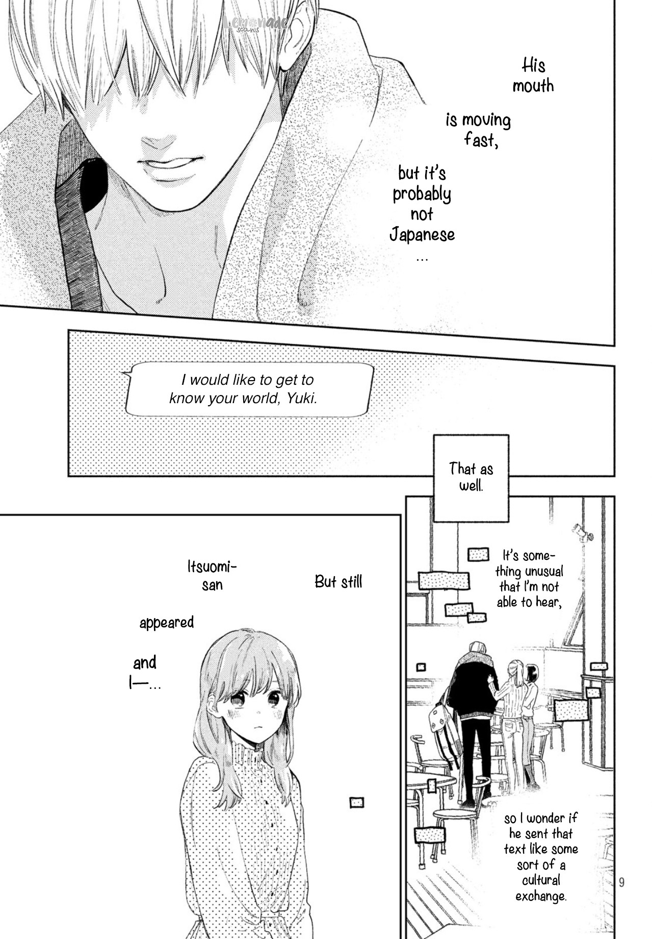 Yubisaki to Renren chapter 2 page 11