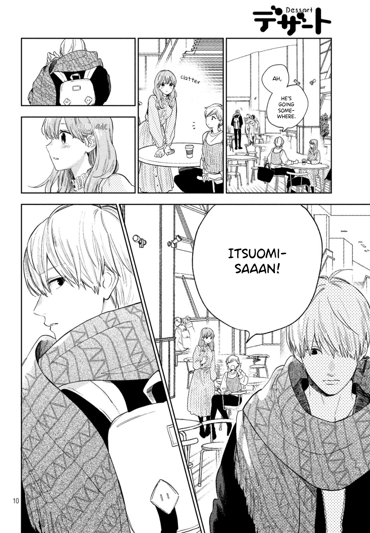 Yubisaki to Renren chapter 2 page 12