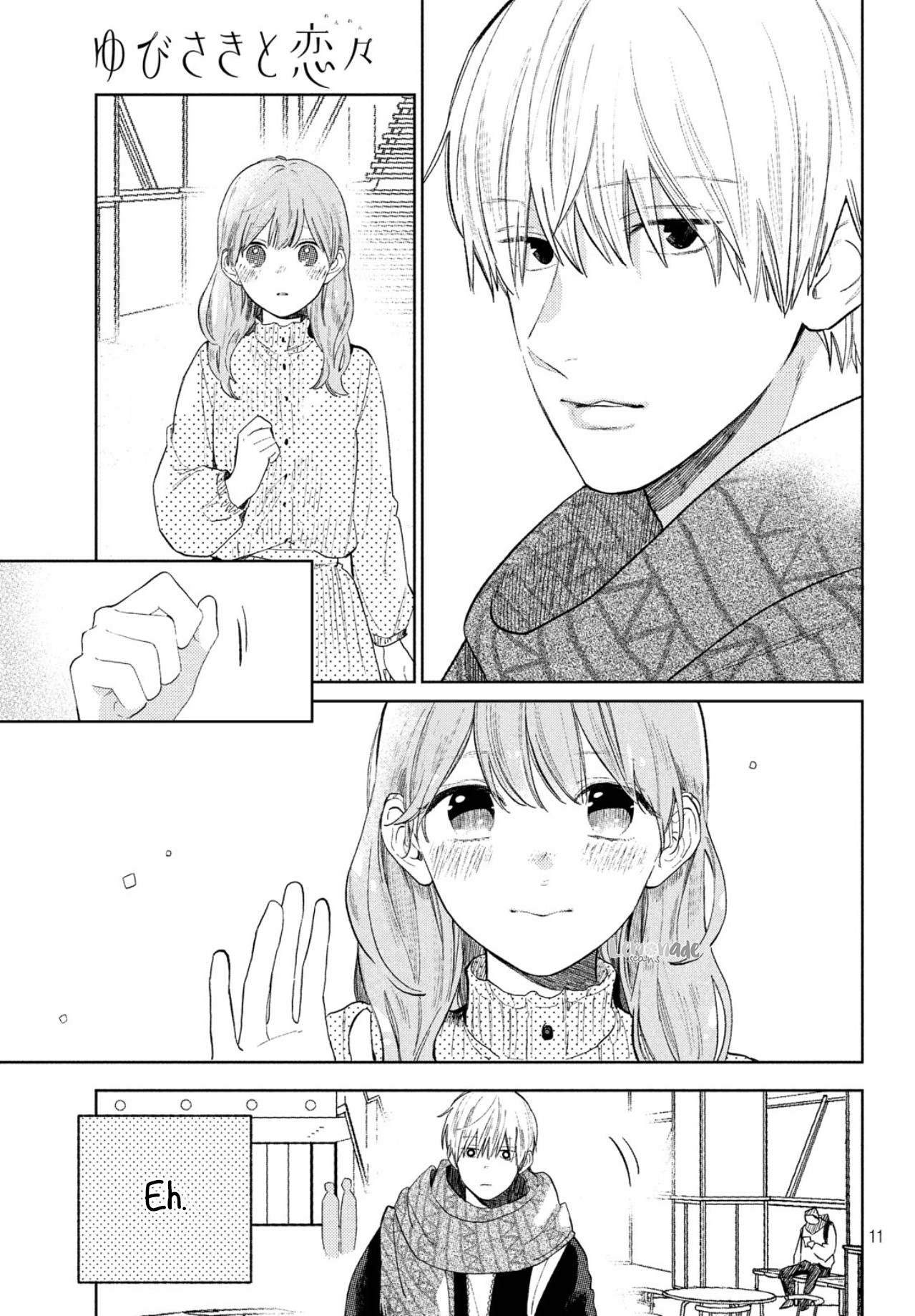 Yubisaki to Renren chapter 2 page 13