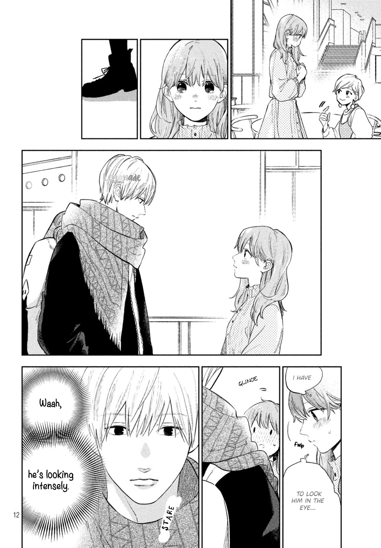 Yubisaki to Renren chapter 2 page 14