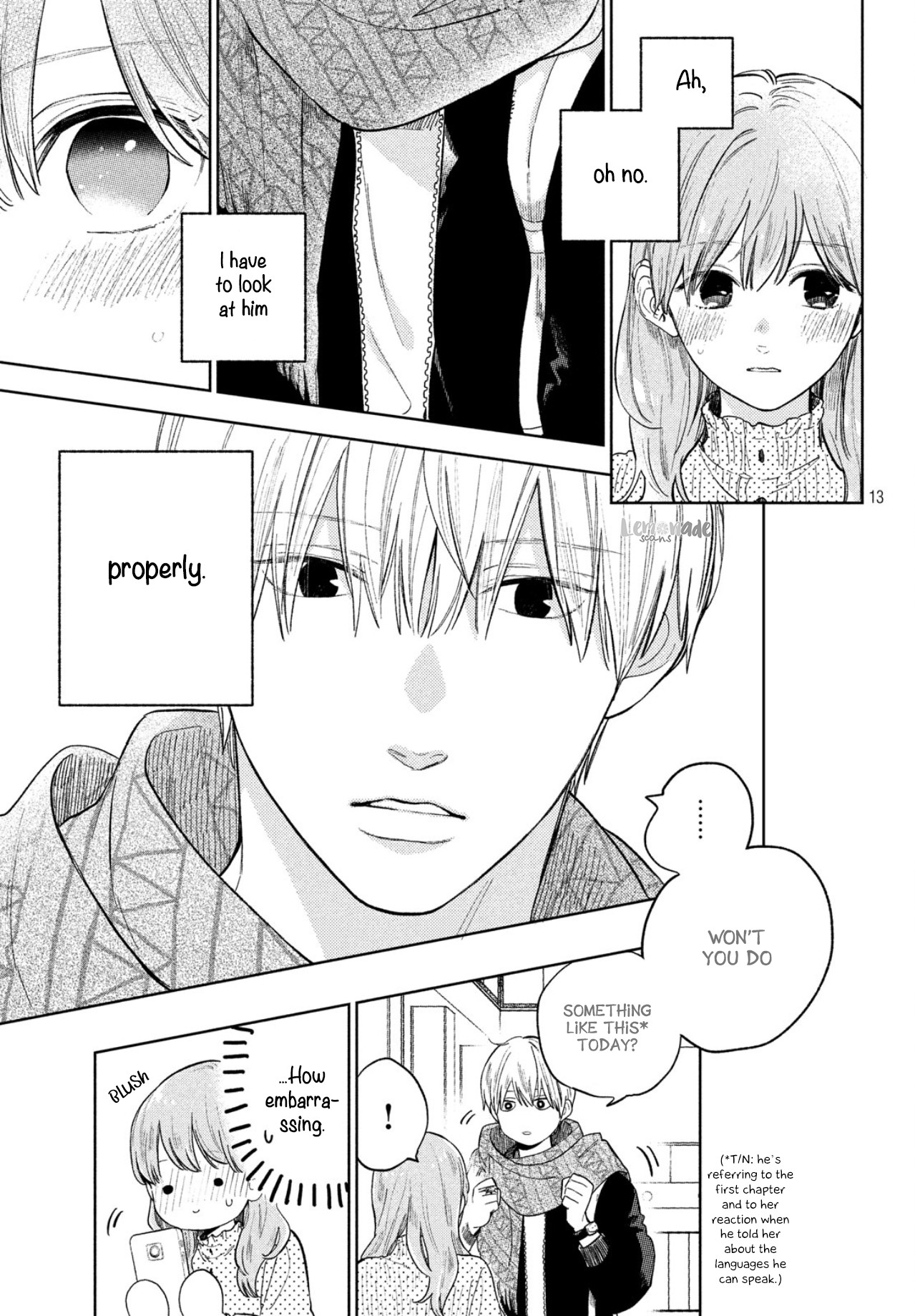 Yubisaki to Renren chapter 2 page 15