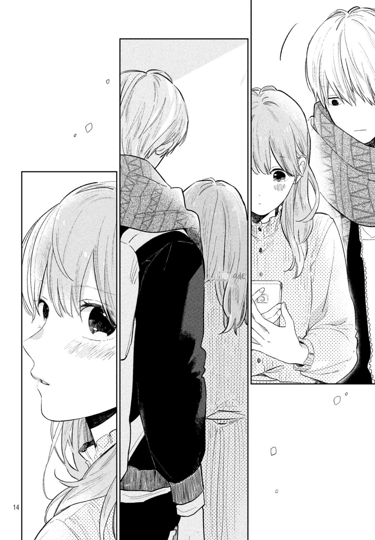 Yubisaki to Renren chapter 2 page 16