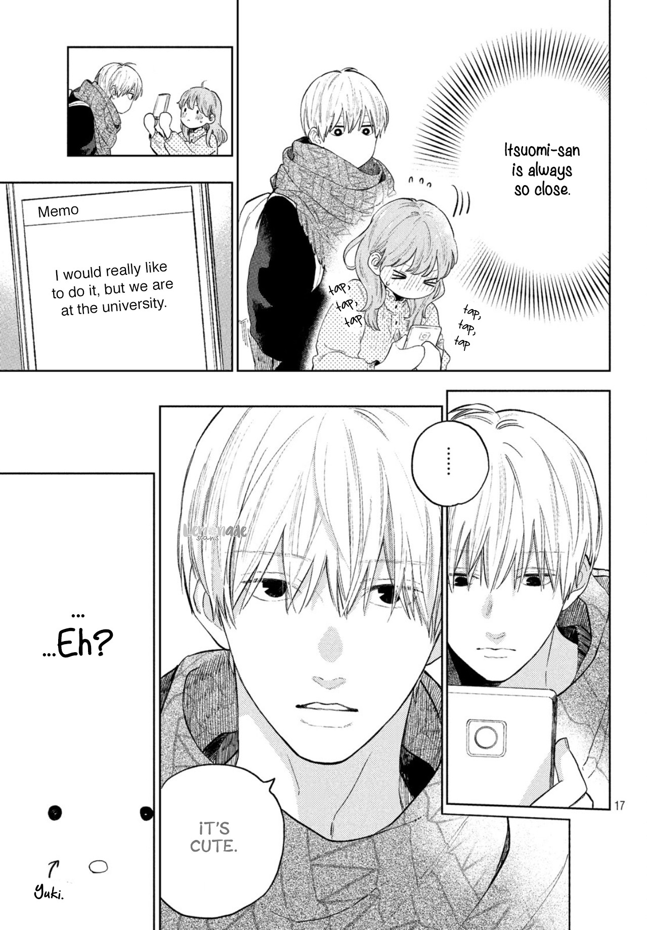 Yubisaki to Renren chapter 2 page 19