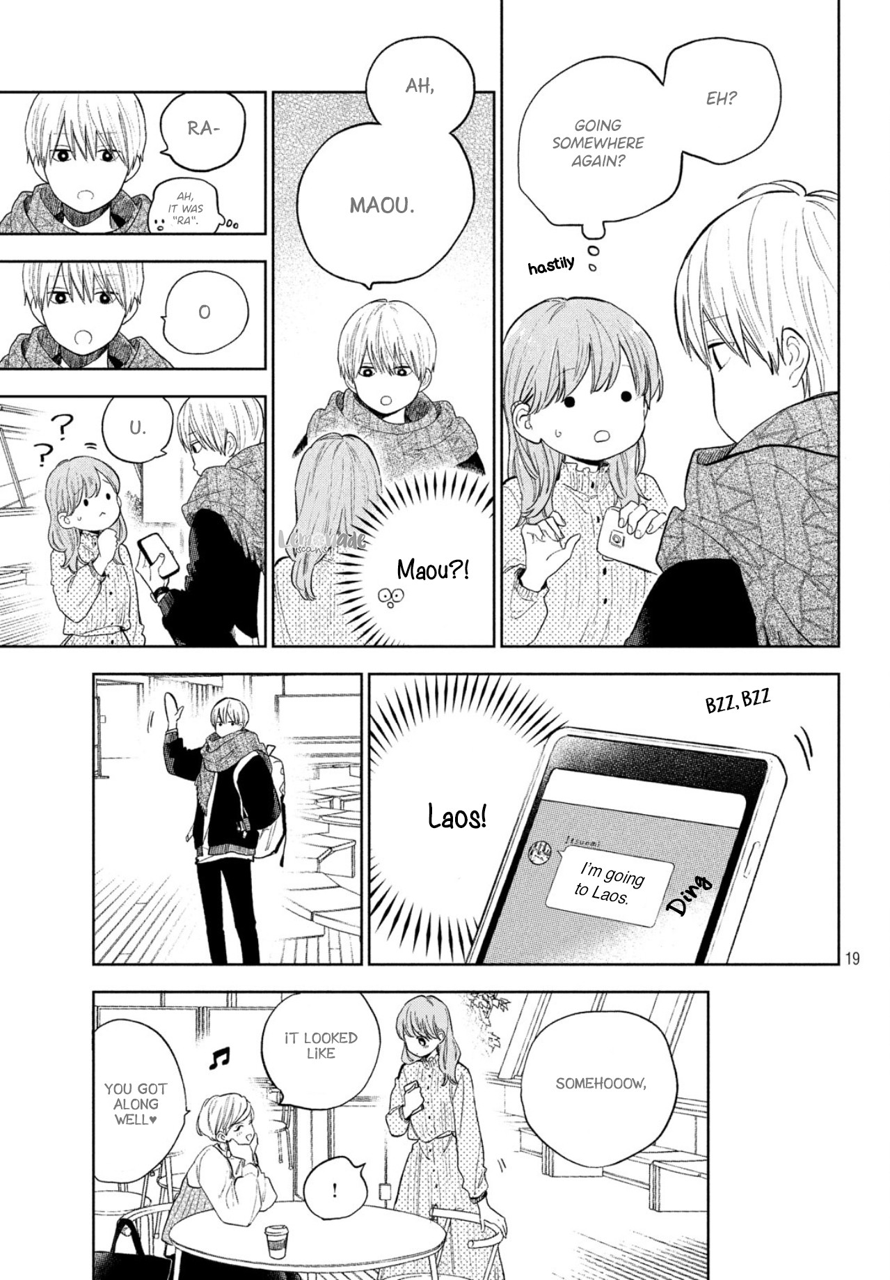Yubisaki to Renren chapter 2 page 21