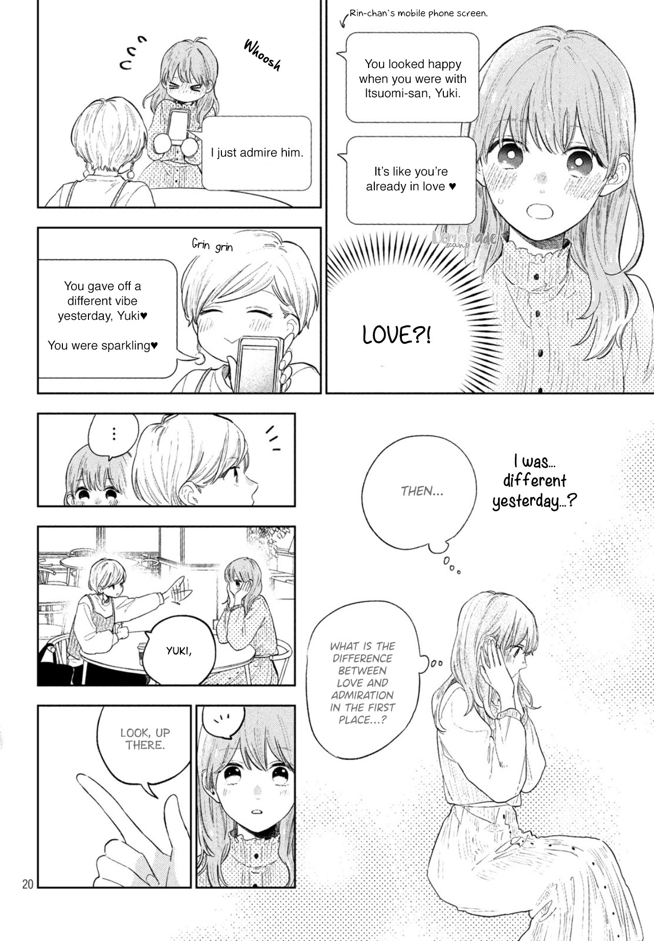 Yubisaki to Renren chapter 2 page 22