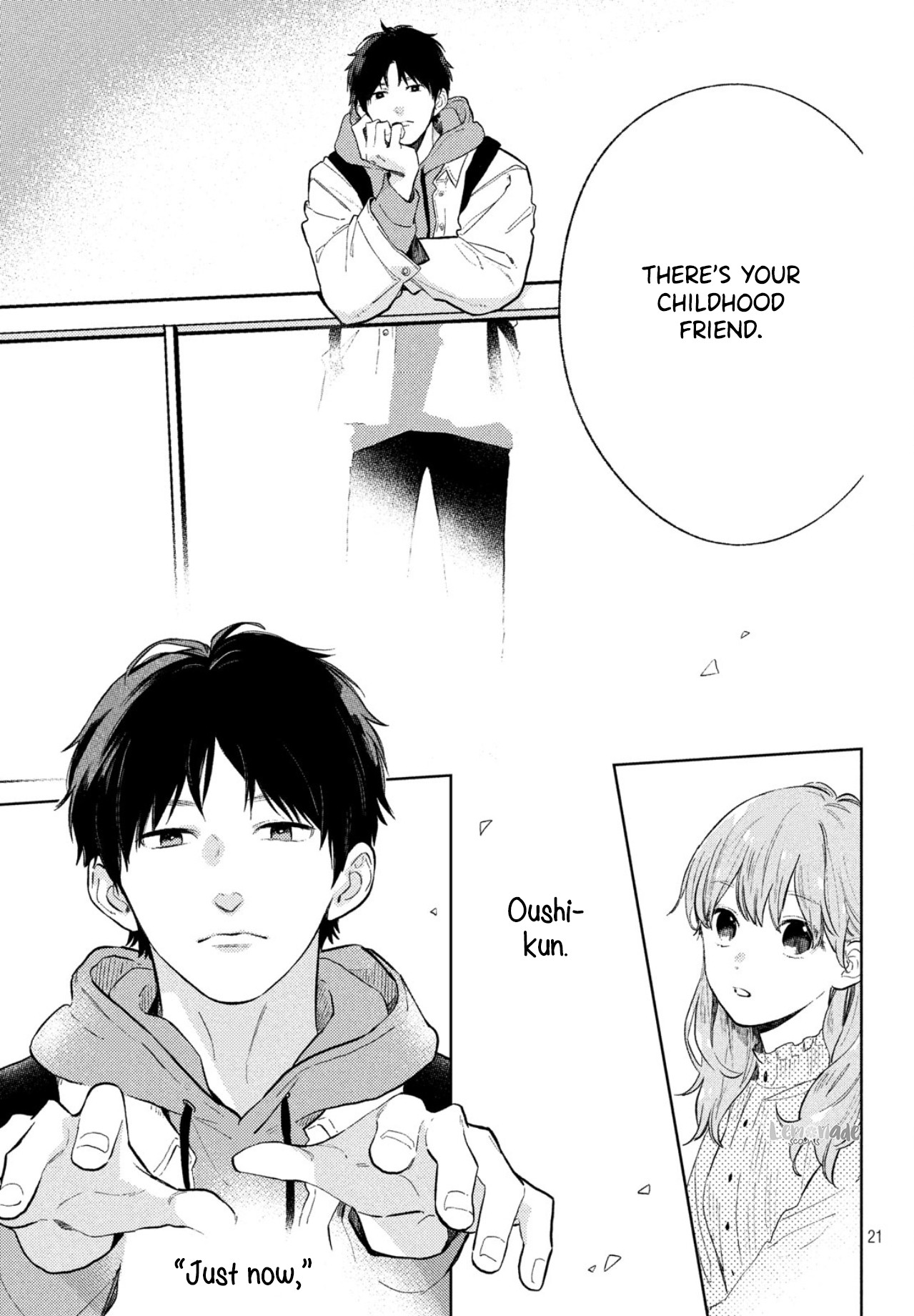 Yubisaki to Renren chapter 2 page 23