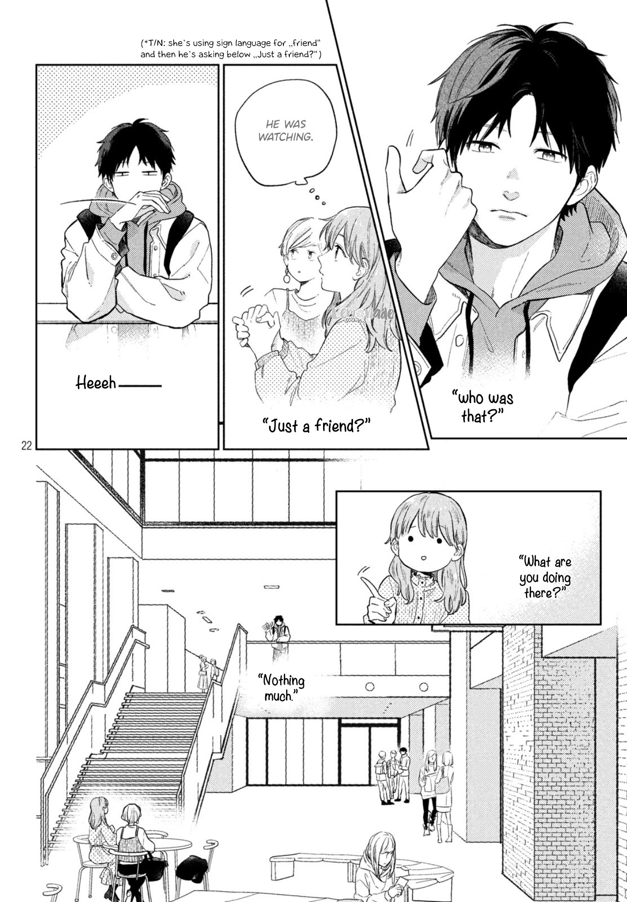 Yubisaki to Renren chapter 2 page 24