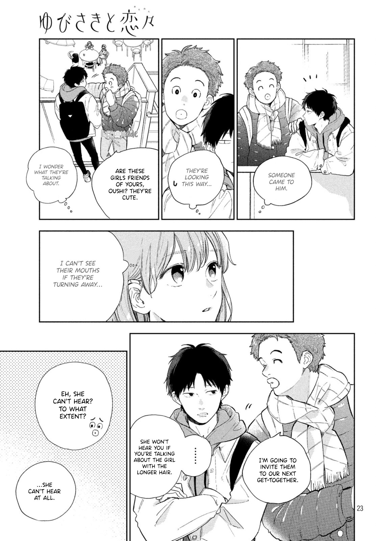 Yubisaki to Renren chapter 2 page 25