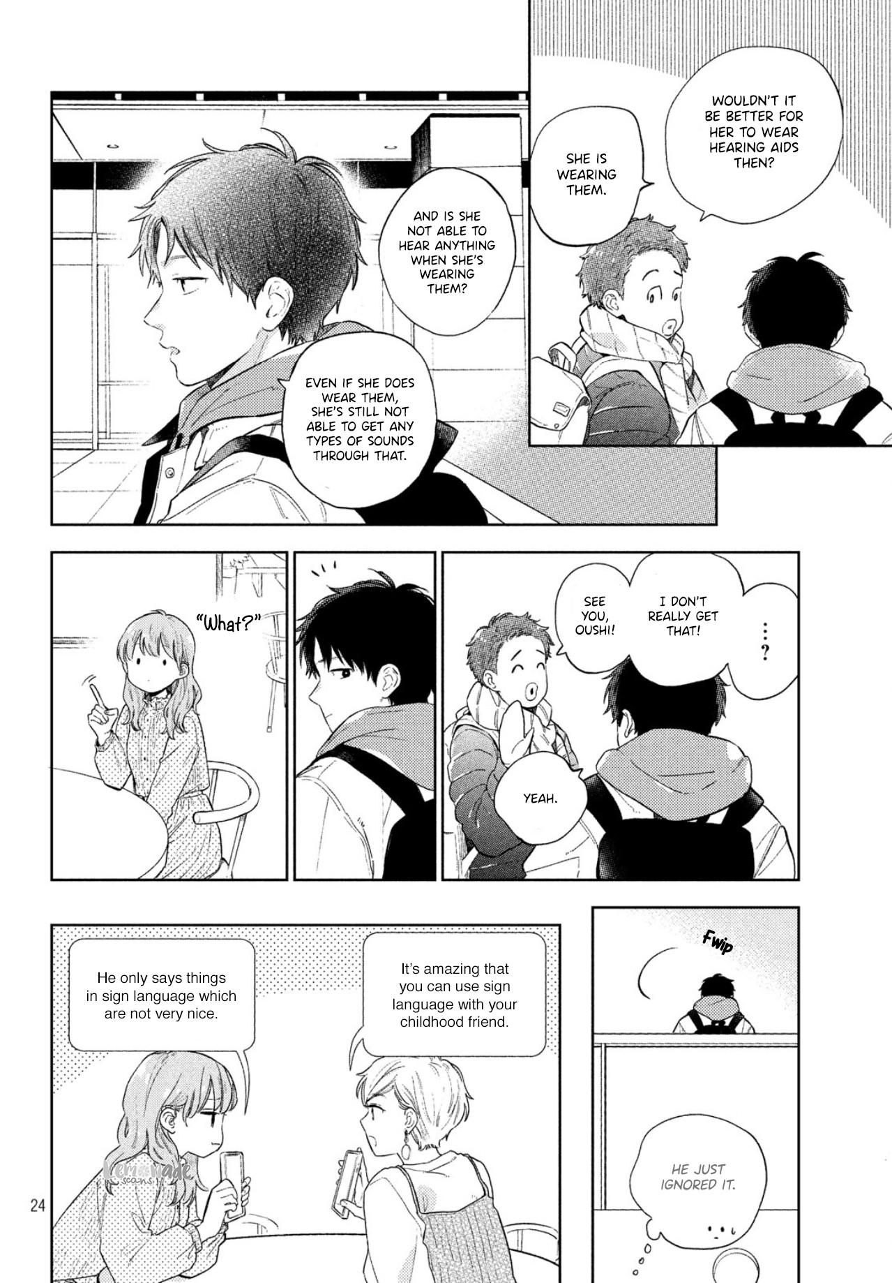 Yubisaki to Renren chapter 2 page 26