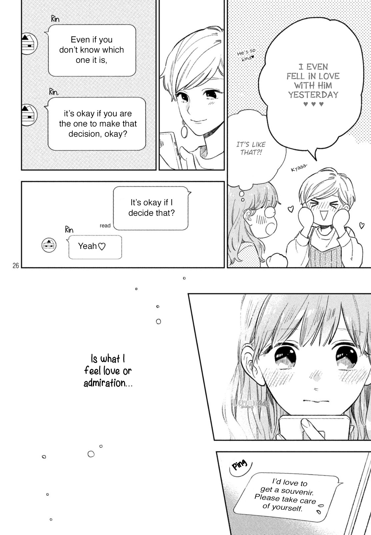 Yubisaki to Renren chapter 2 page 28