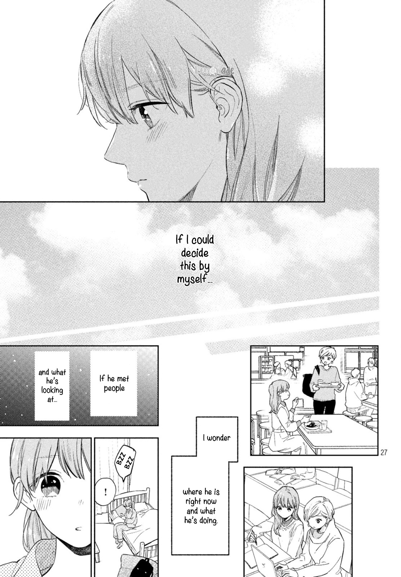 Yubisaki to Renren chapter 2 page 29