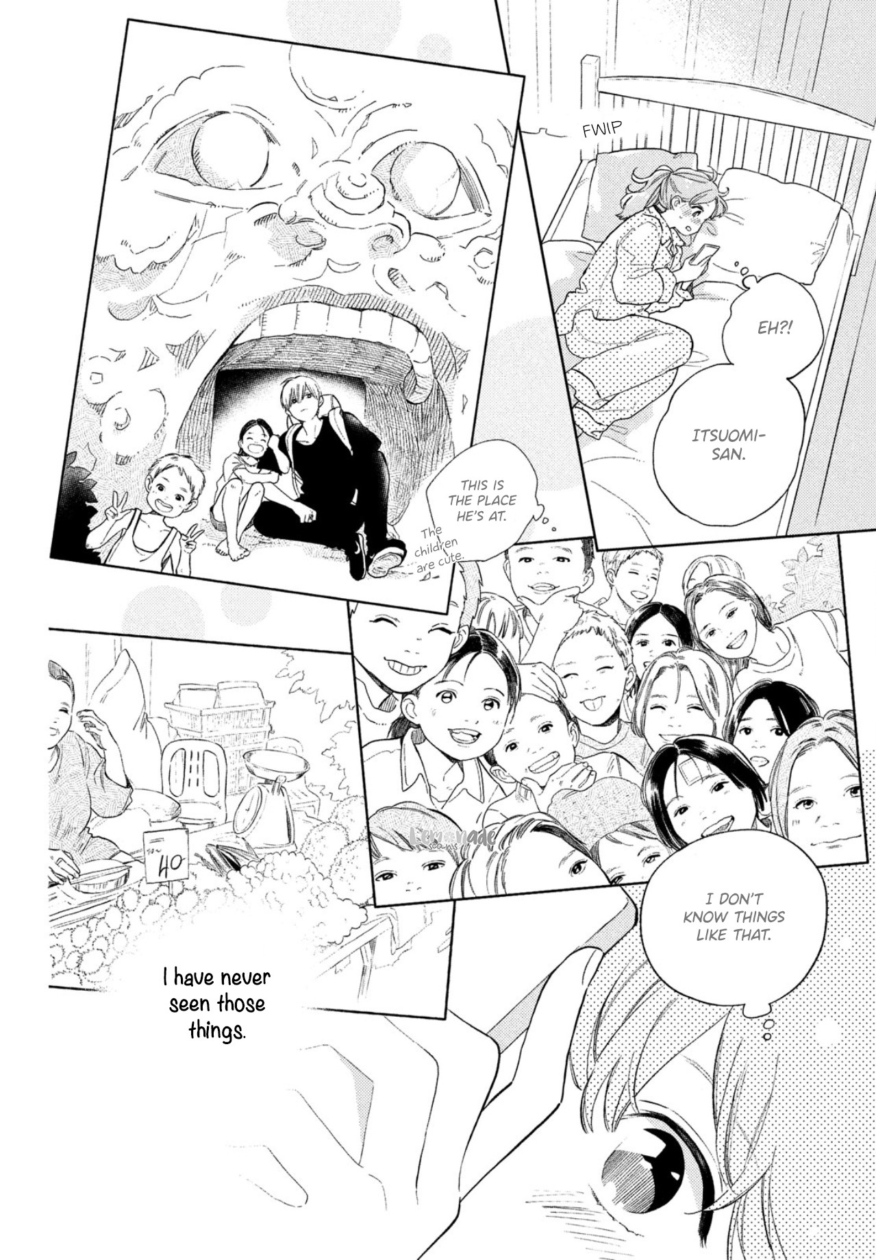 Yubisaki to Renren chapter 2 page 30